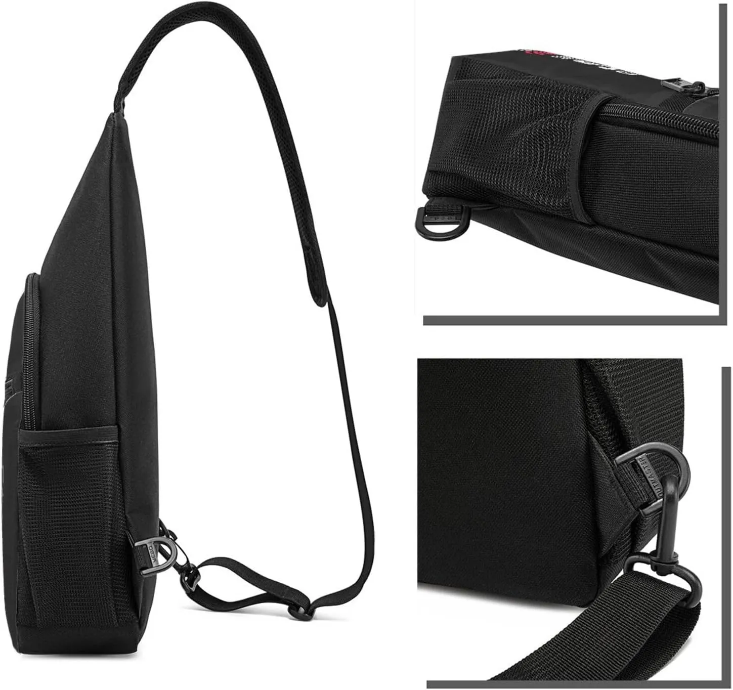I Am A Proud Boss Of Freaking Awesome Employees Chest Pack Leisure Shoulder Crossbody Chest Bag