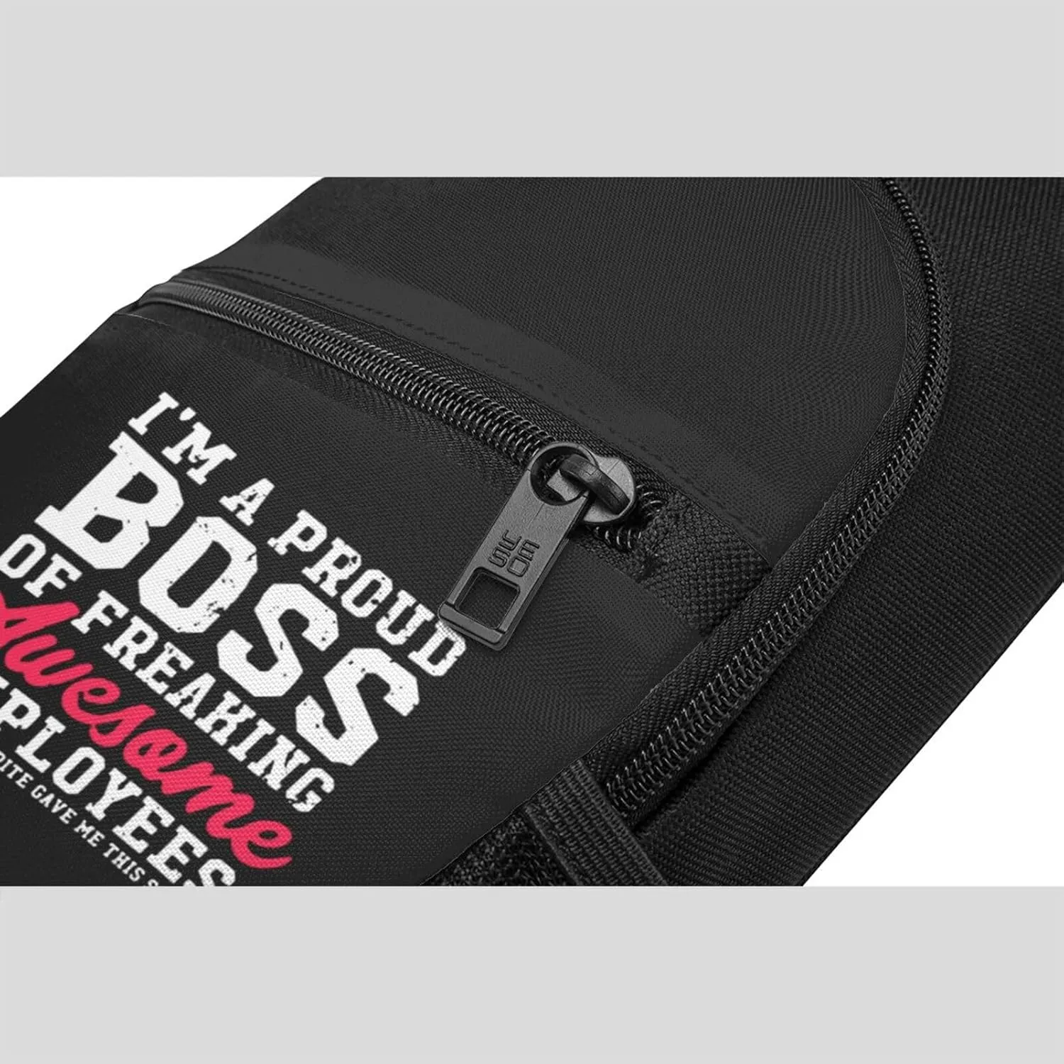 I Am A Proud Boss Of Freaking Awesome Employees Chest Pack Leisure Shoulder Crossbody Chest Bag
