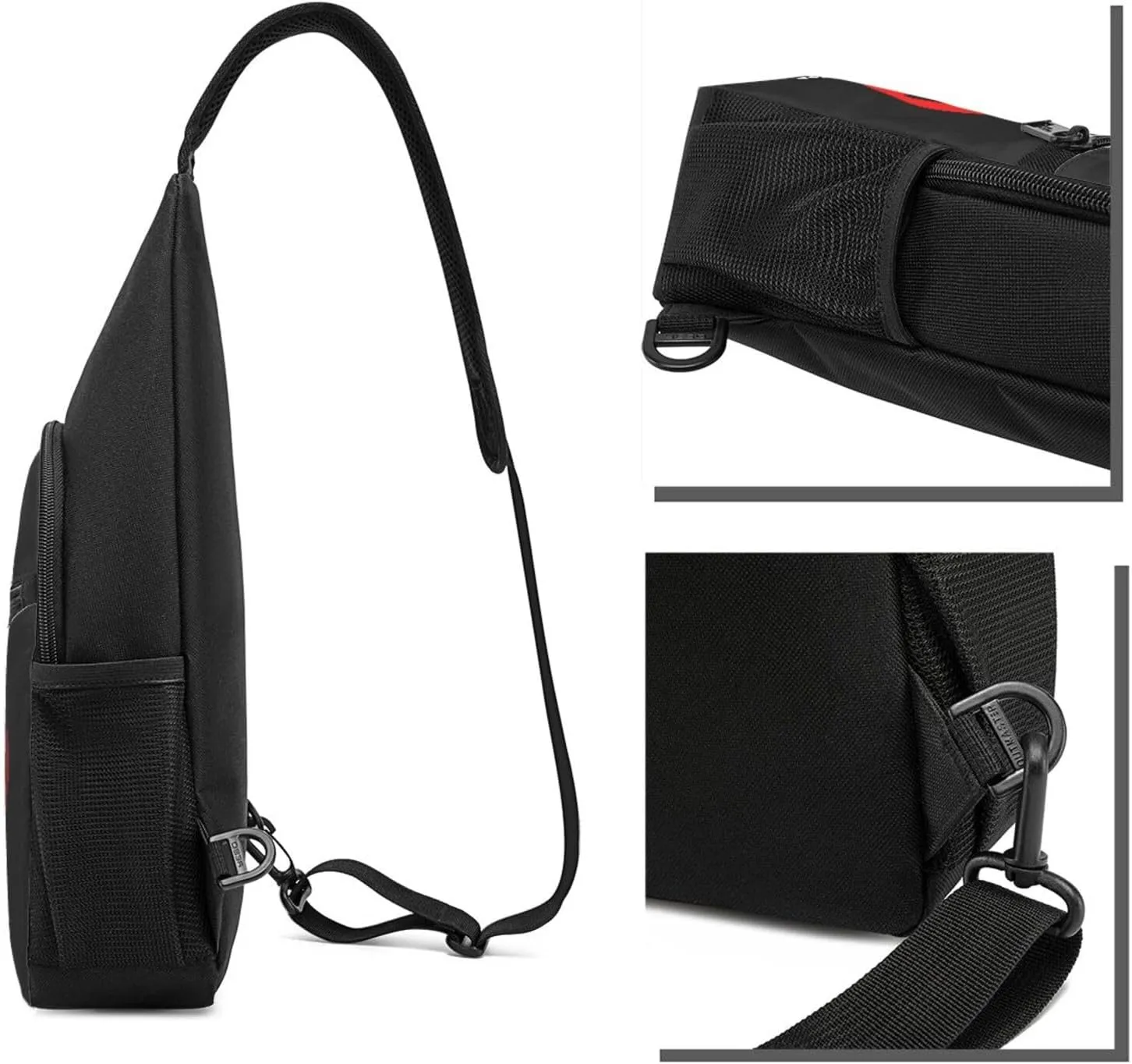 I Love Guinea Pigs Chest Pack Leisure Shoulder Crossbody Chest Bag