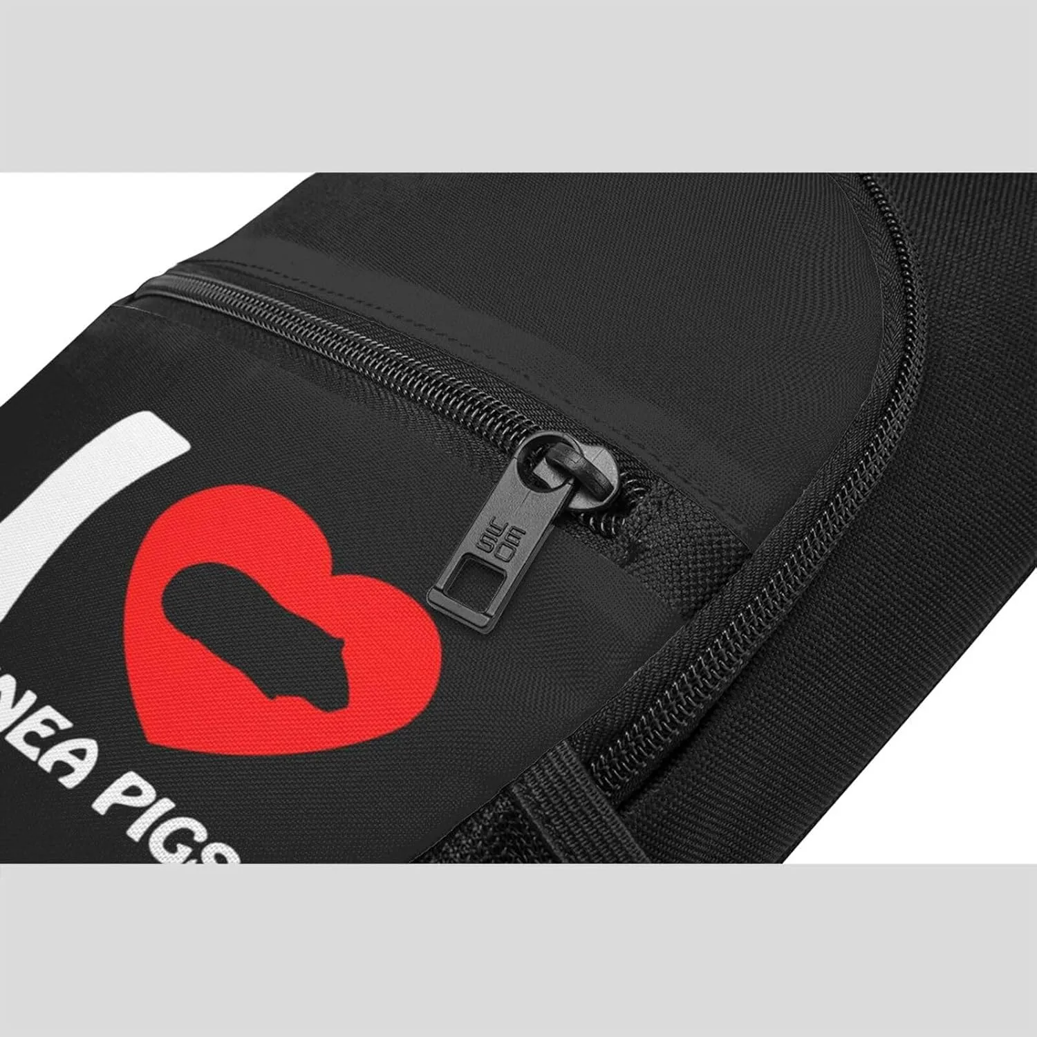 I Love Guinea Pigs Chest Pack Leisure Shoulder Crossbody Chest Bag