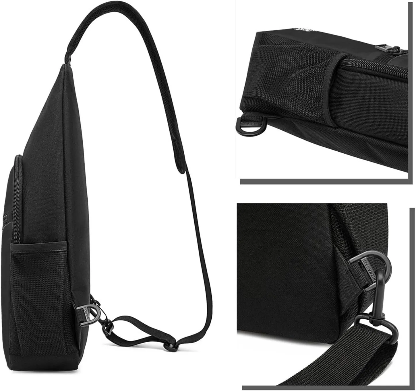 I Love Hot Latinas Chest Pack Leisure Shoulder Crossbody Chest Bag