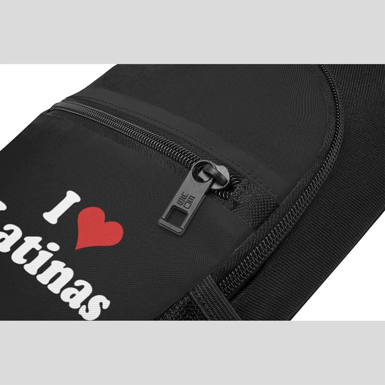 I Love Hot Latinas Chest Pack Leisure Shoulder Crossbody Chest Bag