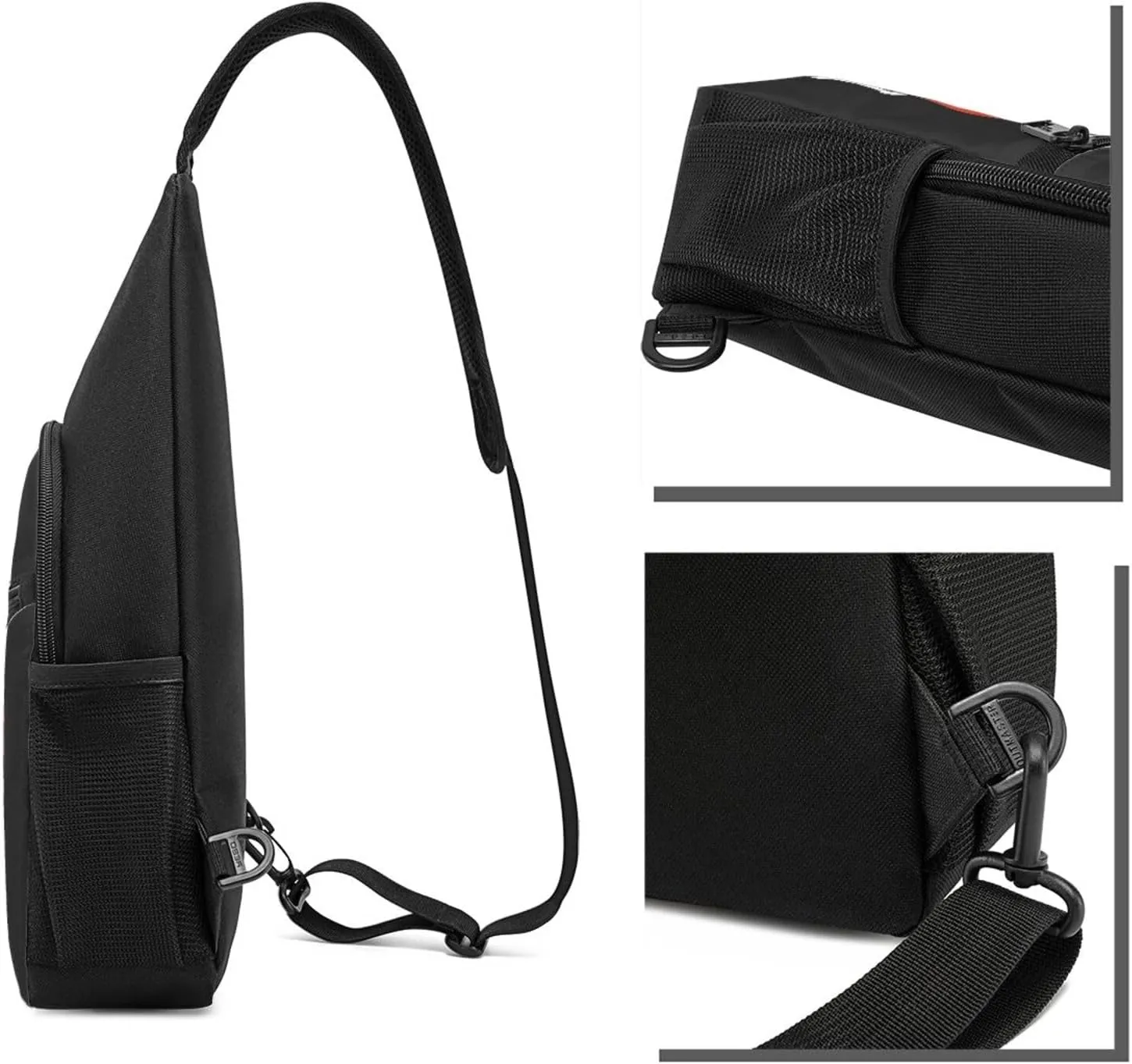 I Love My Girlfriend Chest Pack Leisure Shoulder Crossbody Chest Bag