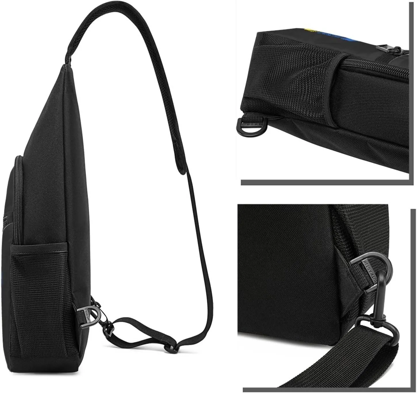 I Need Ammunition Not A Ride Chest Pack Leisure Shoulder Crossbody Chest Bag