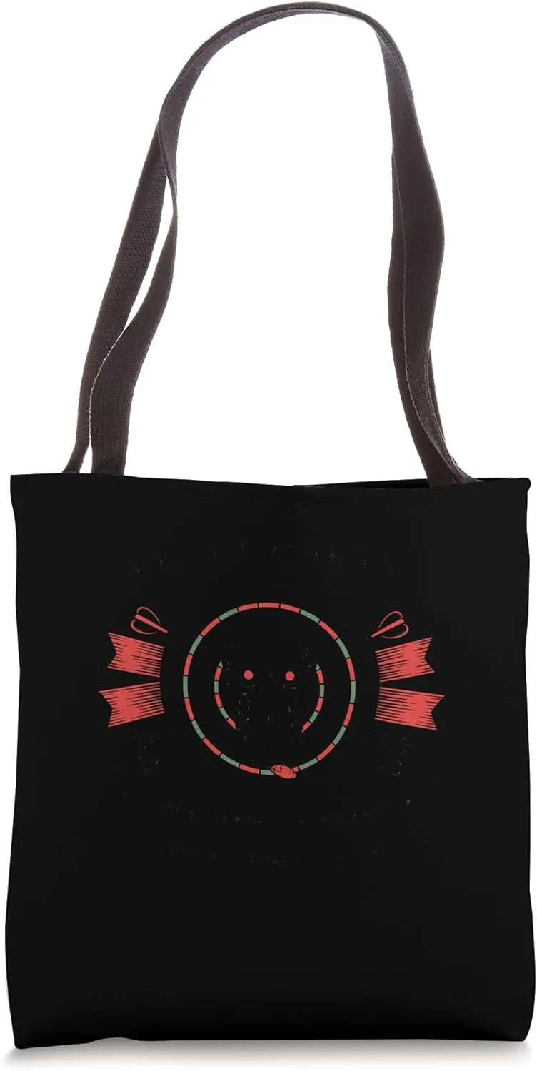 I Play Darts Because Punching Is Frowned Upon Tote Bag
