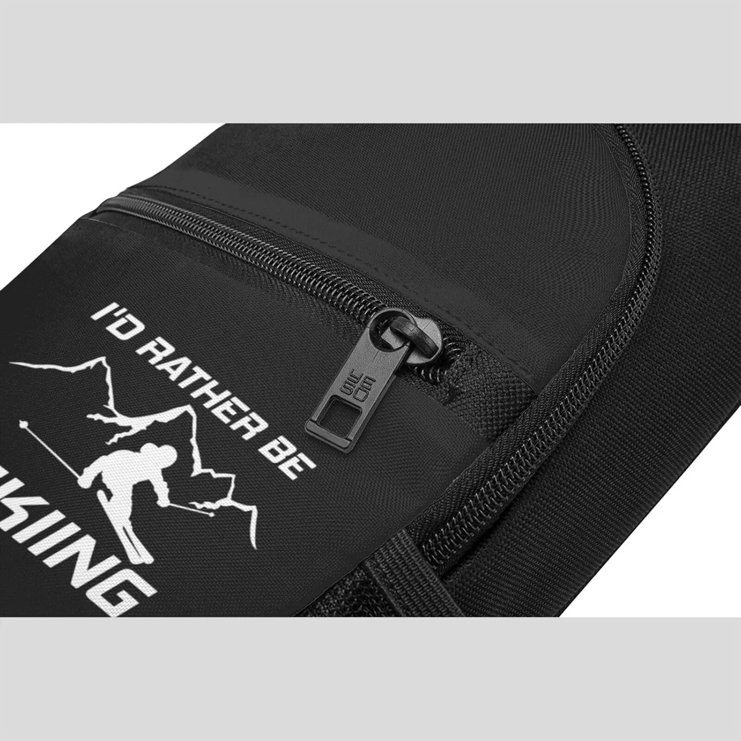 I'D Rather Be Skiing Chest Pack Leisure Shoulder Crossbody Chest Bag