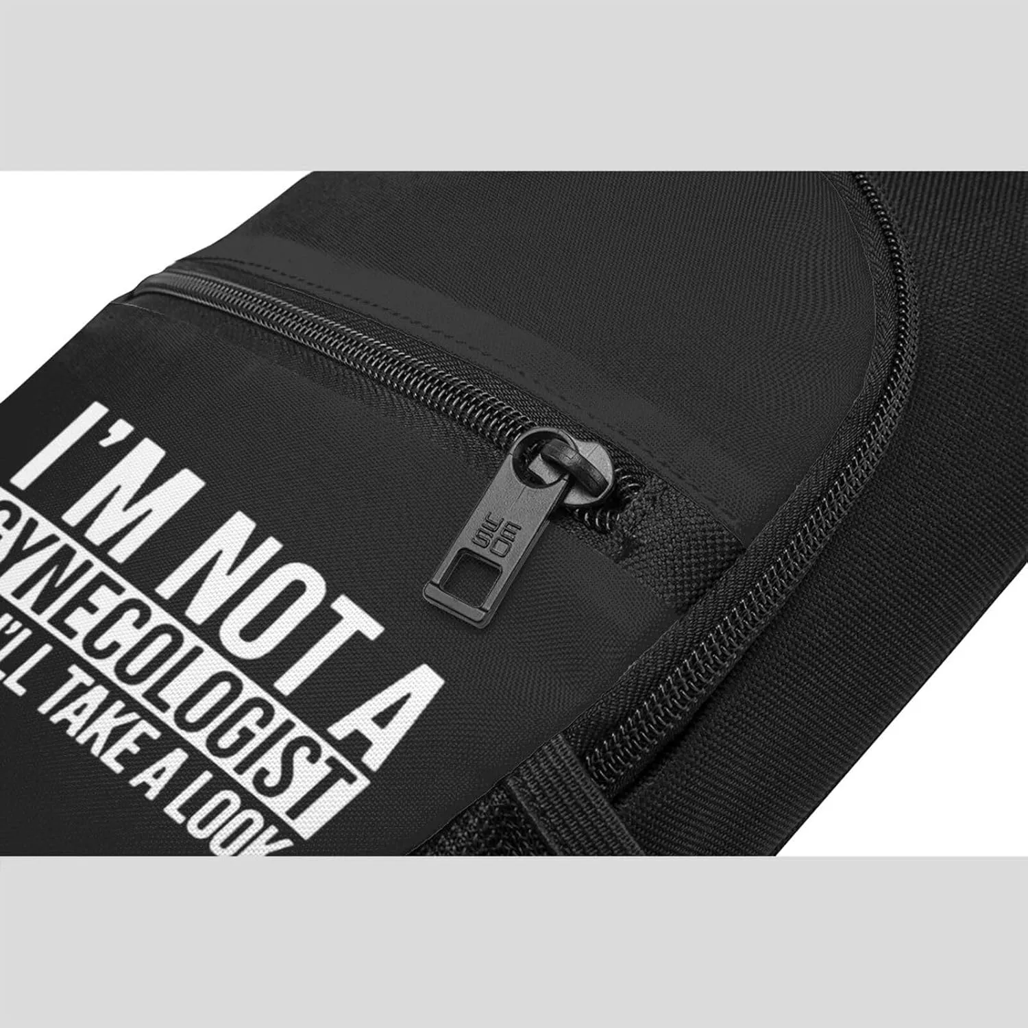 I'M Not A Gynecologist But I'Ll Take A Look Chest Pack Leisure Shoulder Crossbody Chest Bag