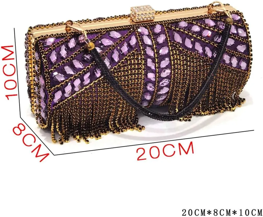 Italian Design Noble Dual Purpose Stereo Bag and Women's High Heels Shiny Material for Nigerian Wedding Party