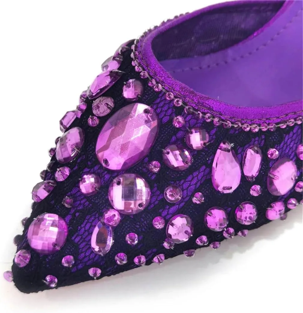 Italian Design Noble Dual Purpose Stereo Bag and Women's High Heels Shiny Material for Nigerian Wedding Party
