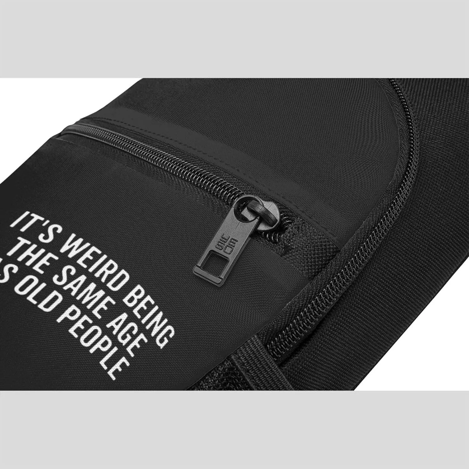 It's Weird Being The Same Age As Old People Chest Pack Leisure Shoulder Crossbody Chest Bag