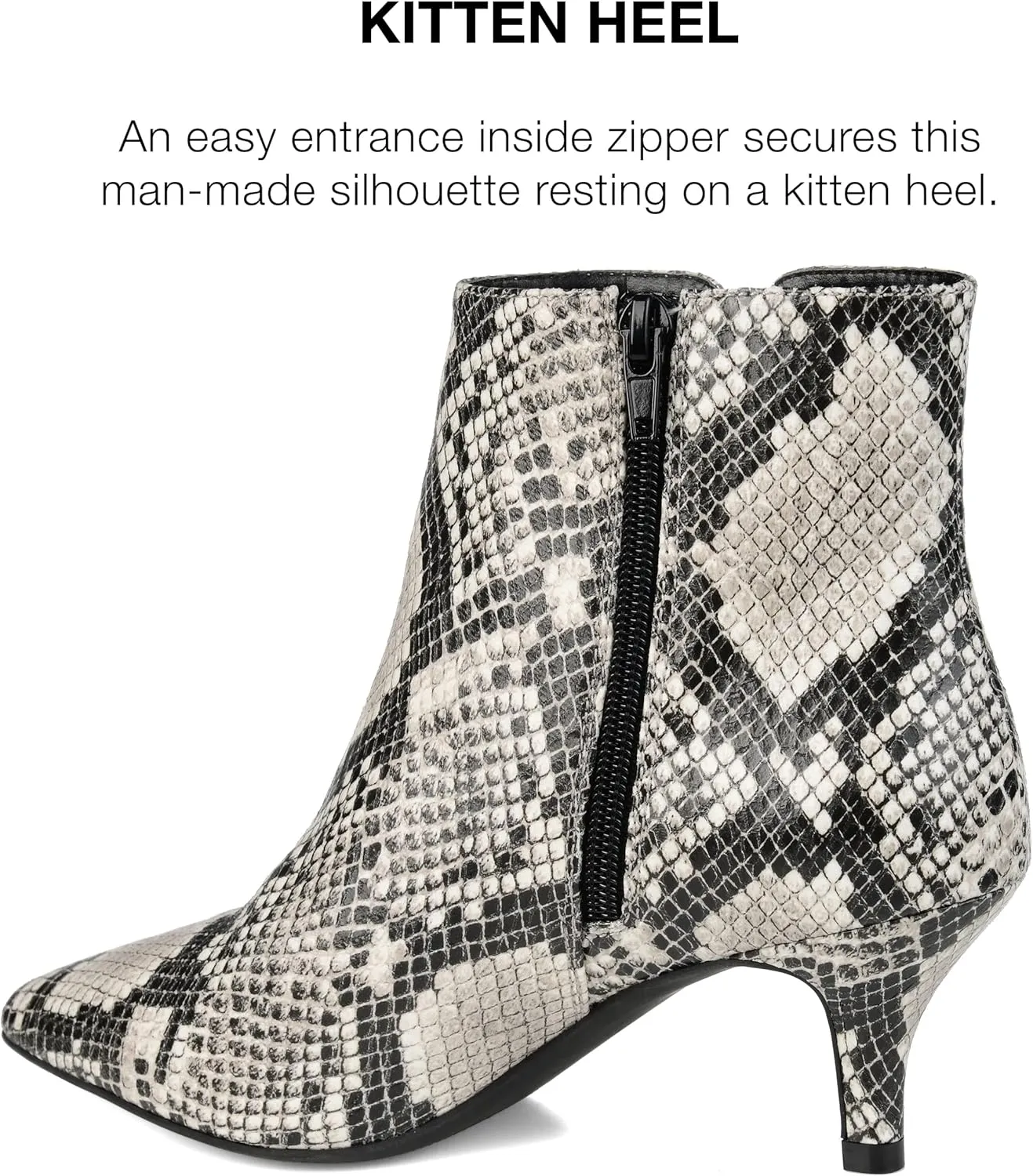 JC JOURNEE COLLECTION Women's Ankle Boots and Booties