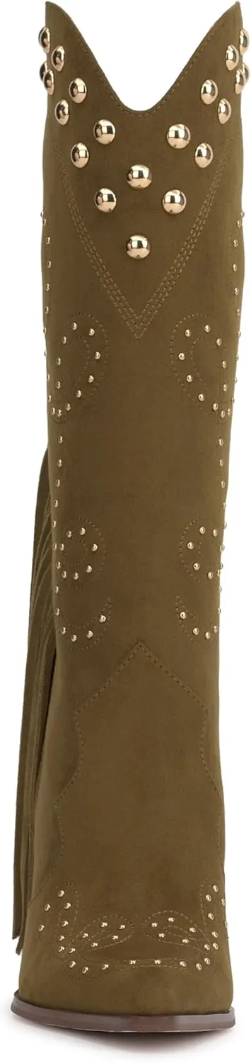 Jessica Simpson Women's Rosera Mid Calf Boot