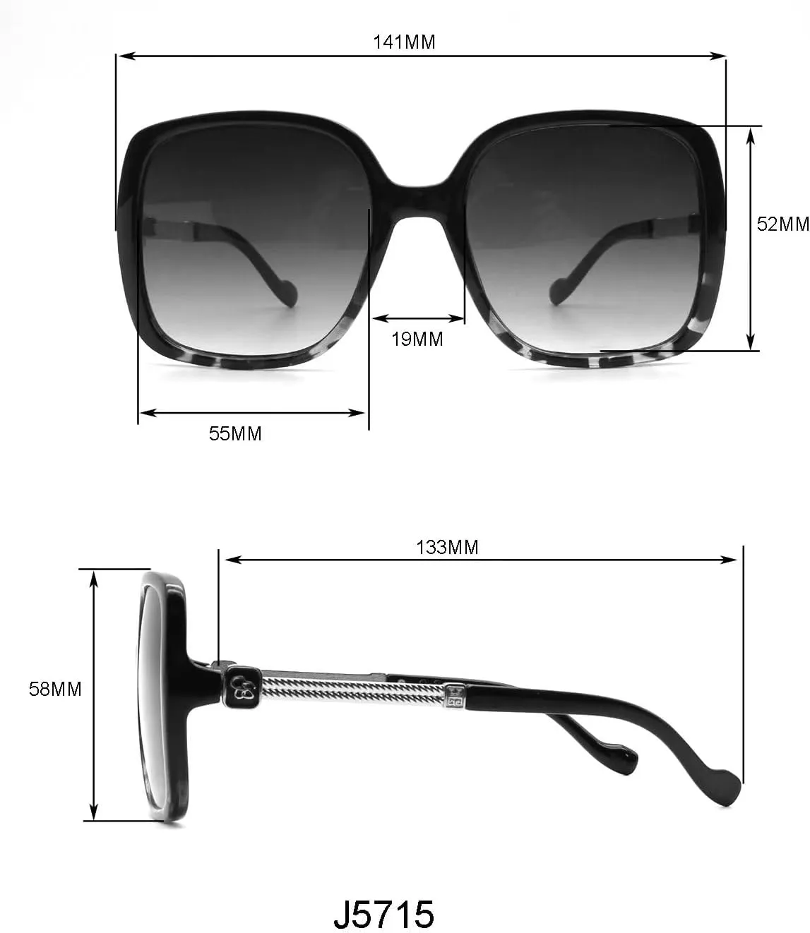 Jessica Simpson Womens100% Uv Protection