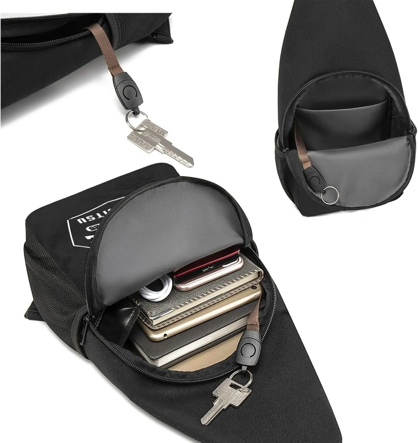 Jiu Jitsu 1925 Chest Pack Leisure Shoulder Crossbody Chest Bag