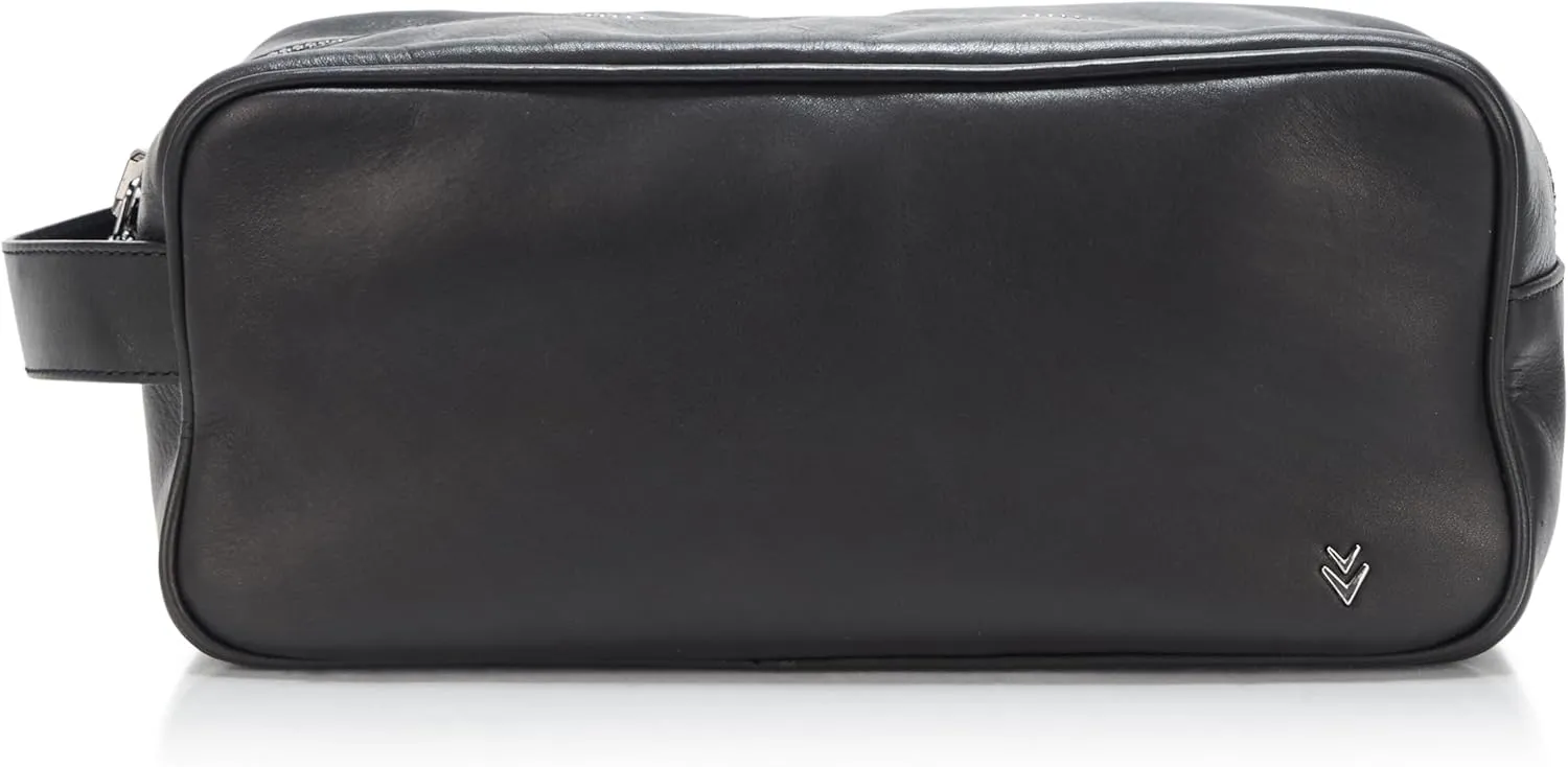 John Varvatos Men's Travel Case, Black