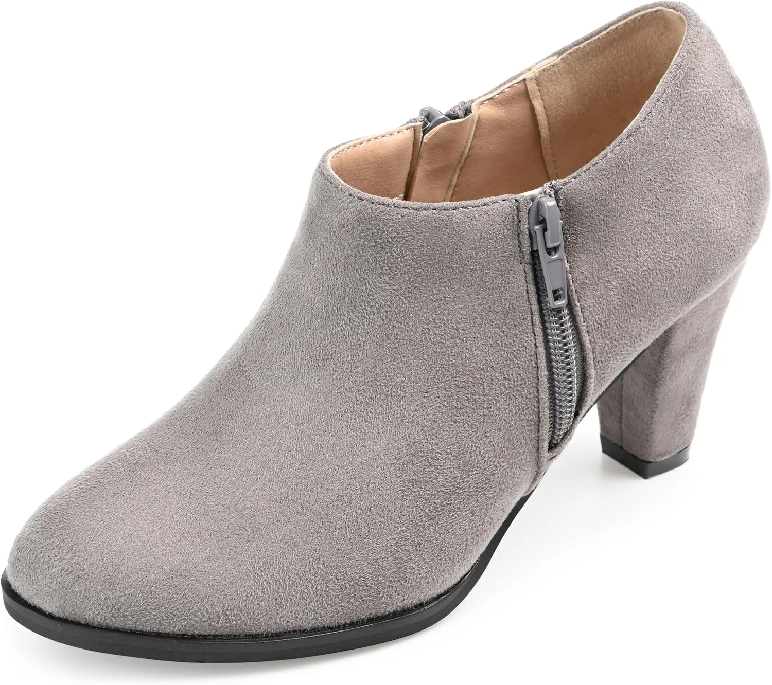 Journee Collection Women's Ankle Boots and Booties