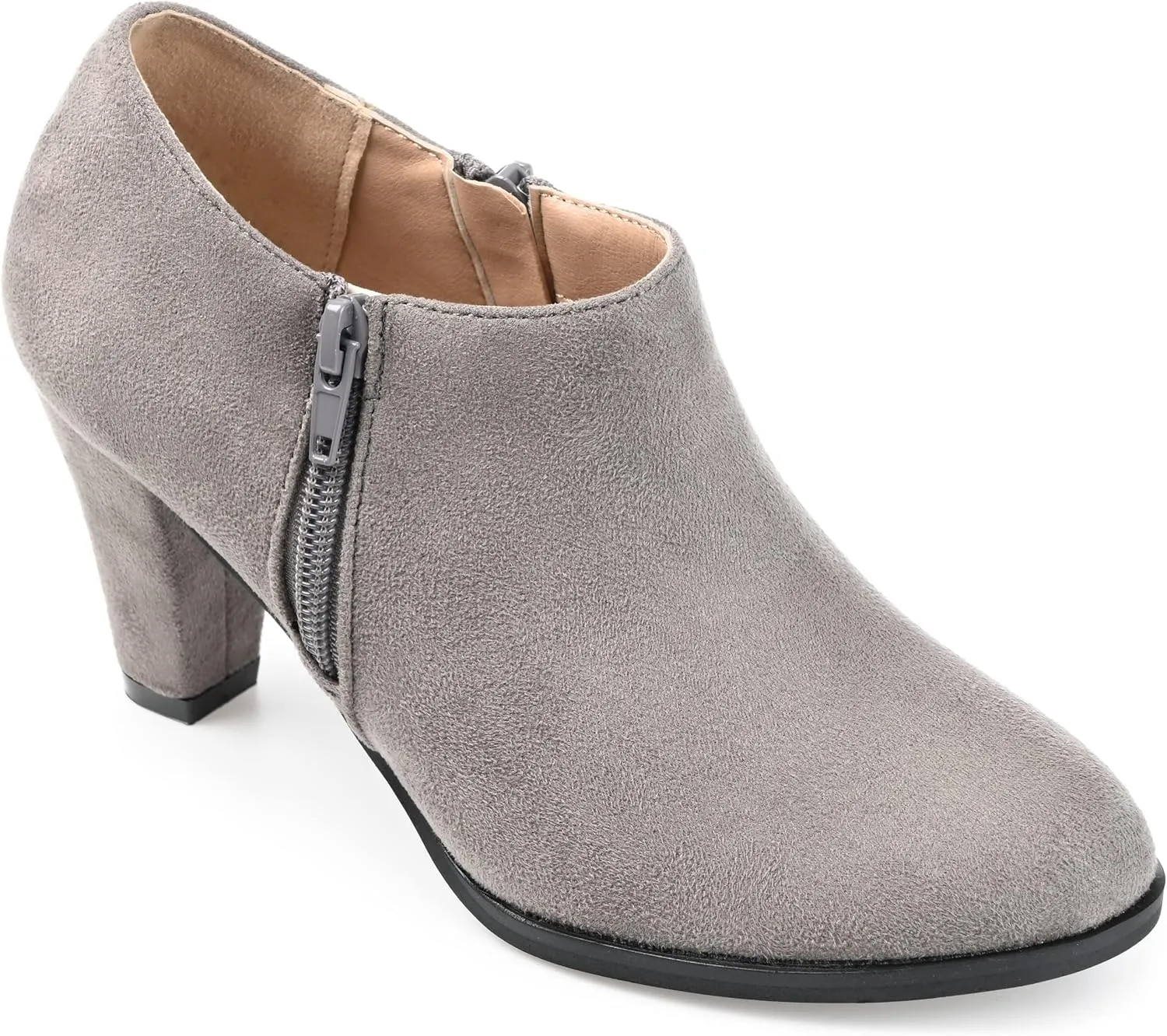 Journee Collection Women's Ankle Boots and Booties