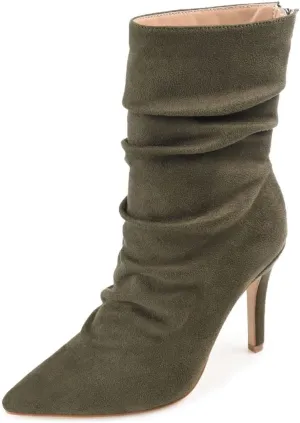 Journee Collection Women's Ankle Boots and Booties