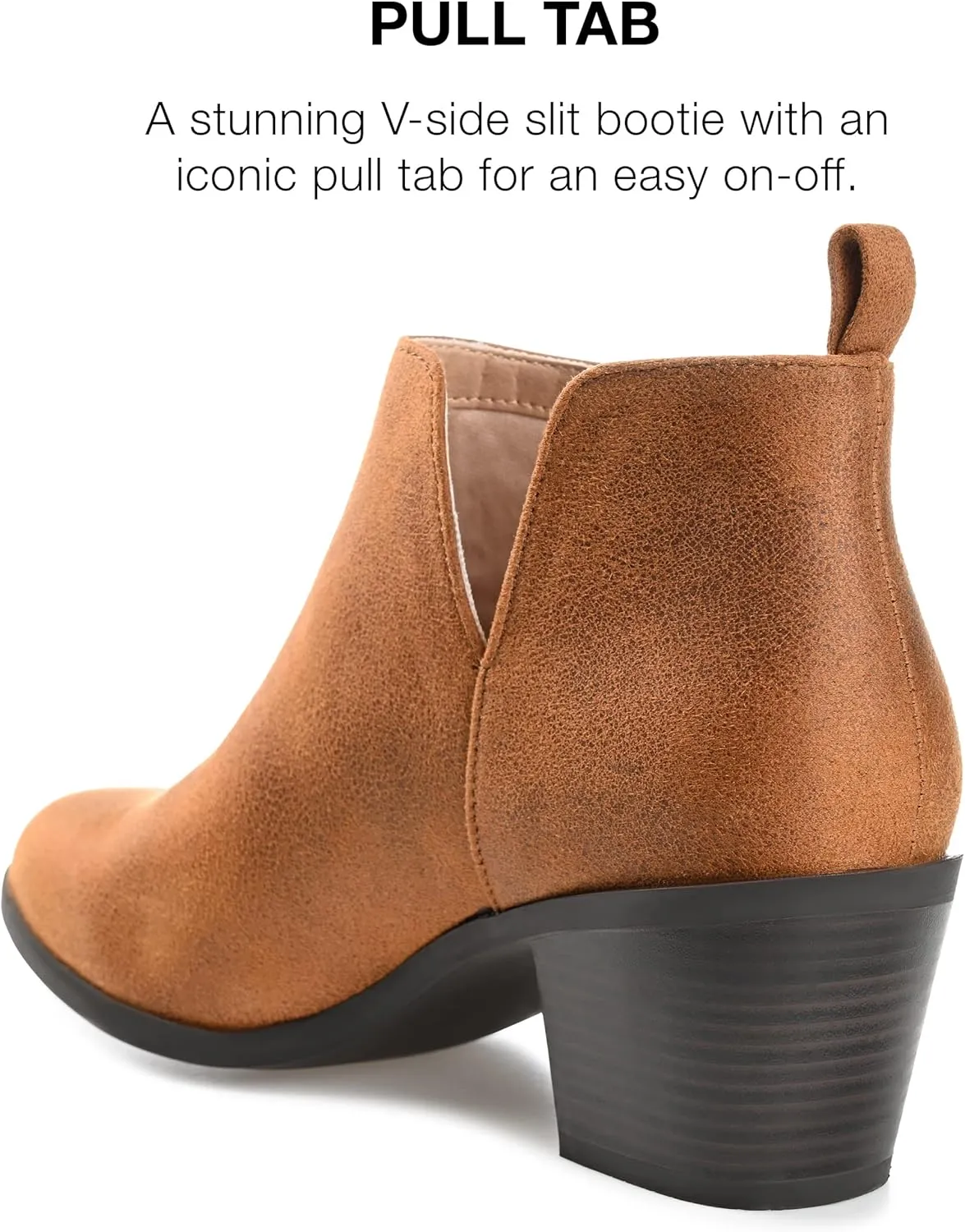 Journee Collection Women's Ankle Boots and Booties