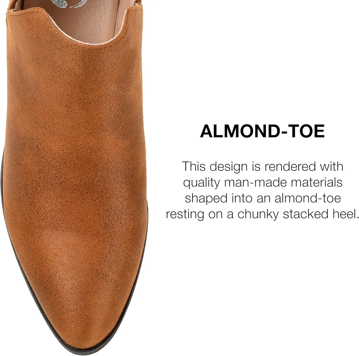 Journee Collection Women's Ankle Boots and Booties