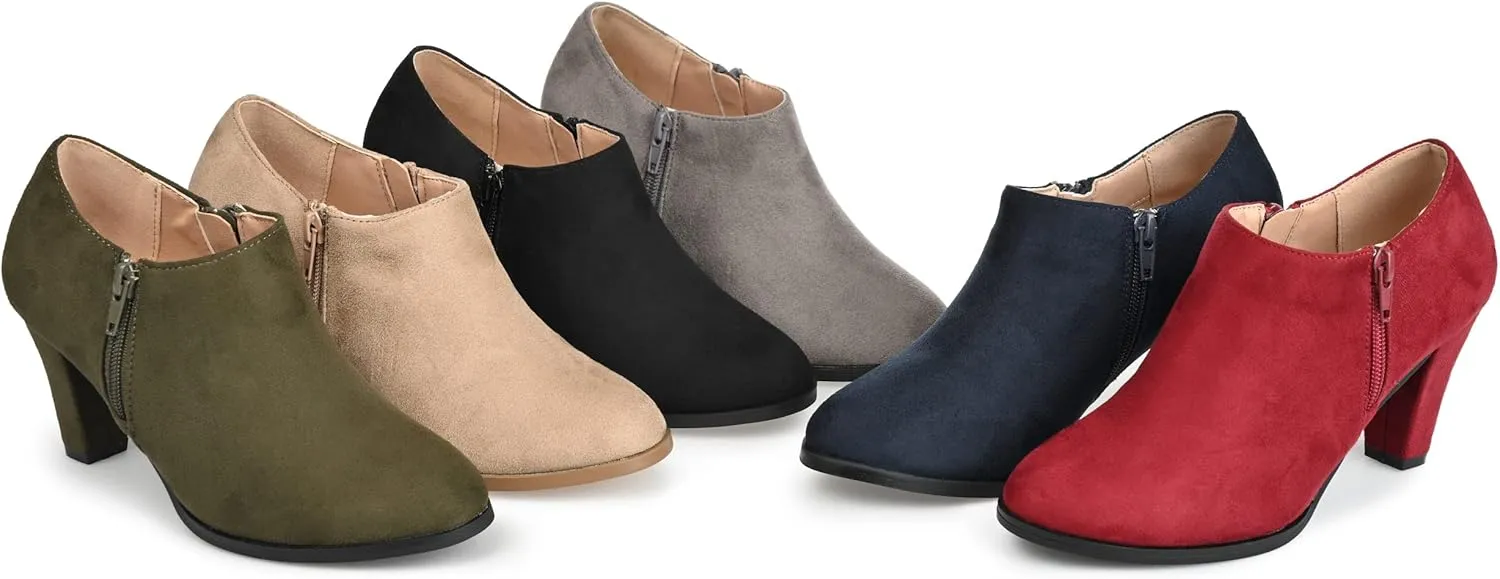 Journee Collection Women's Ankle Boots and Booties