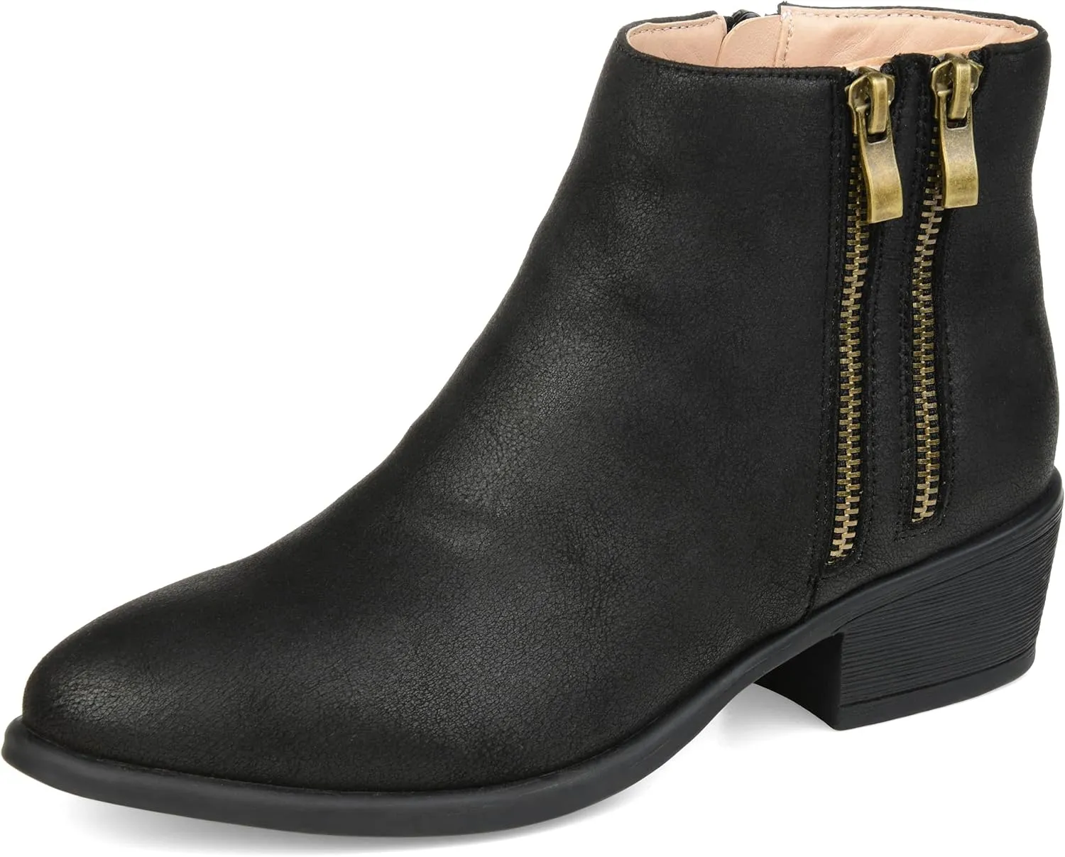 Journee Collection Women's Ankle Boots and Booties