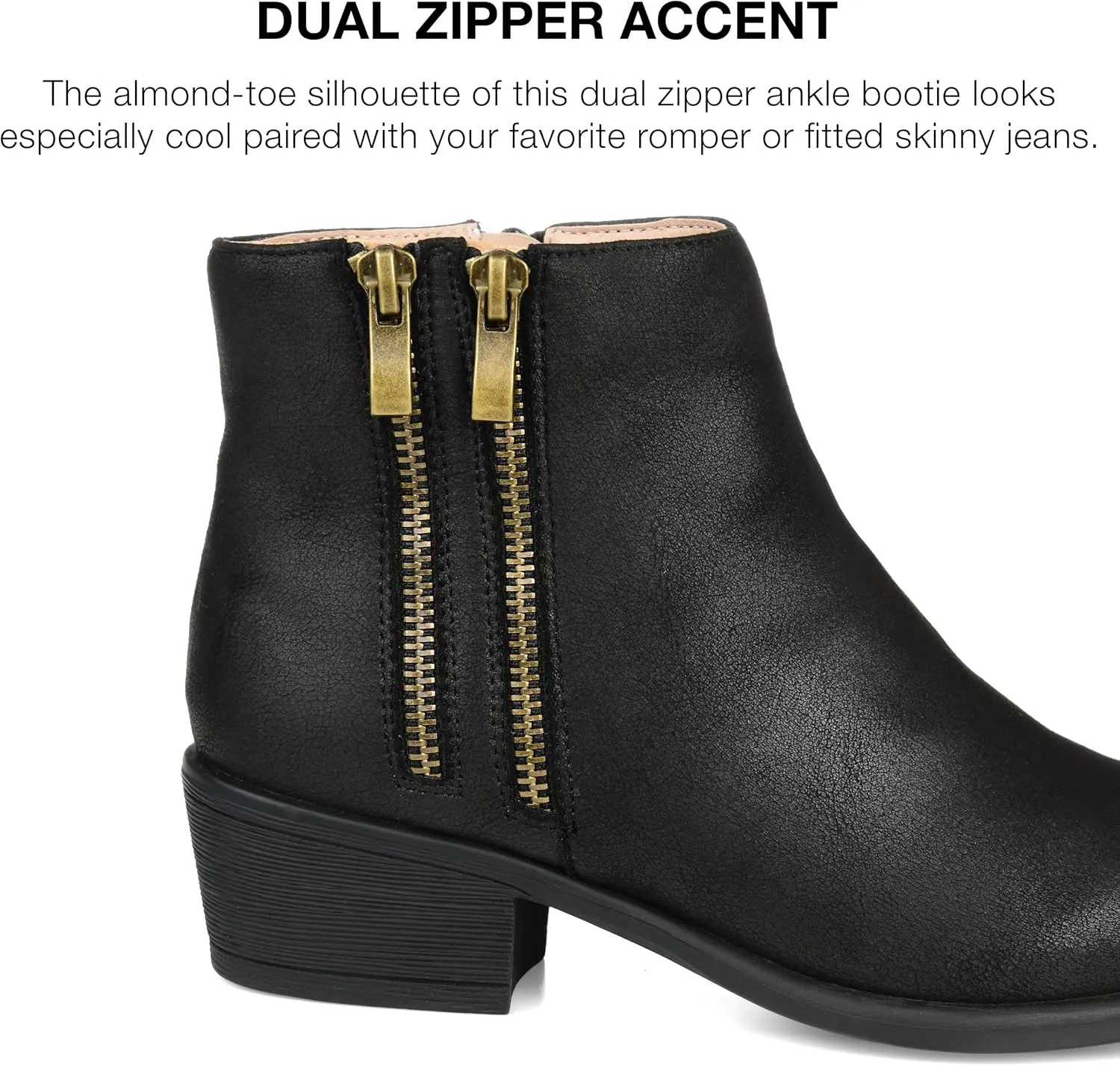 Journee Collection Women's Ankle Boots and Booties