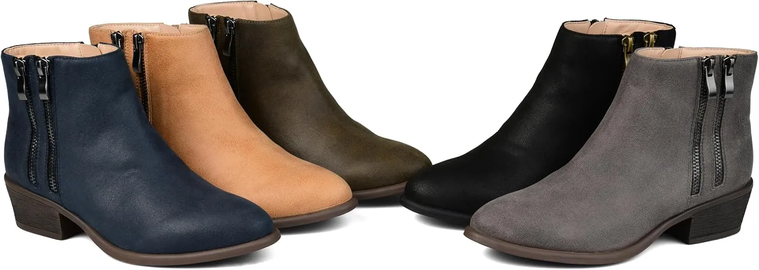 Journee Collection Women's Ankle Boots and Booties