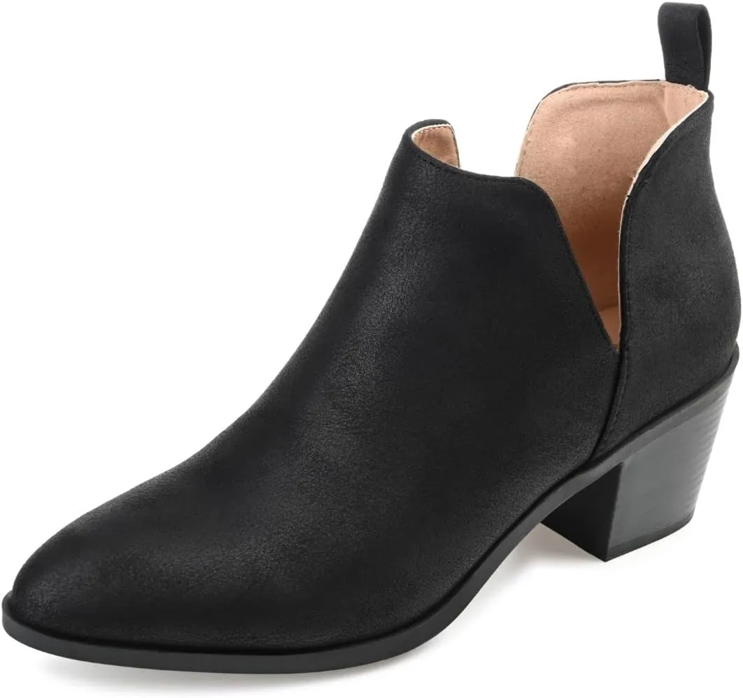 Journee Collection Women's Ankle Boots and Booties