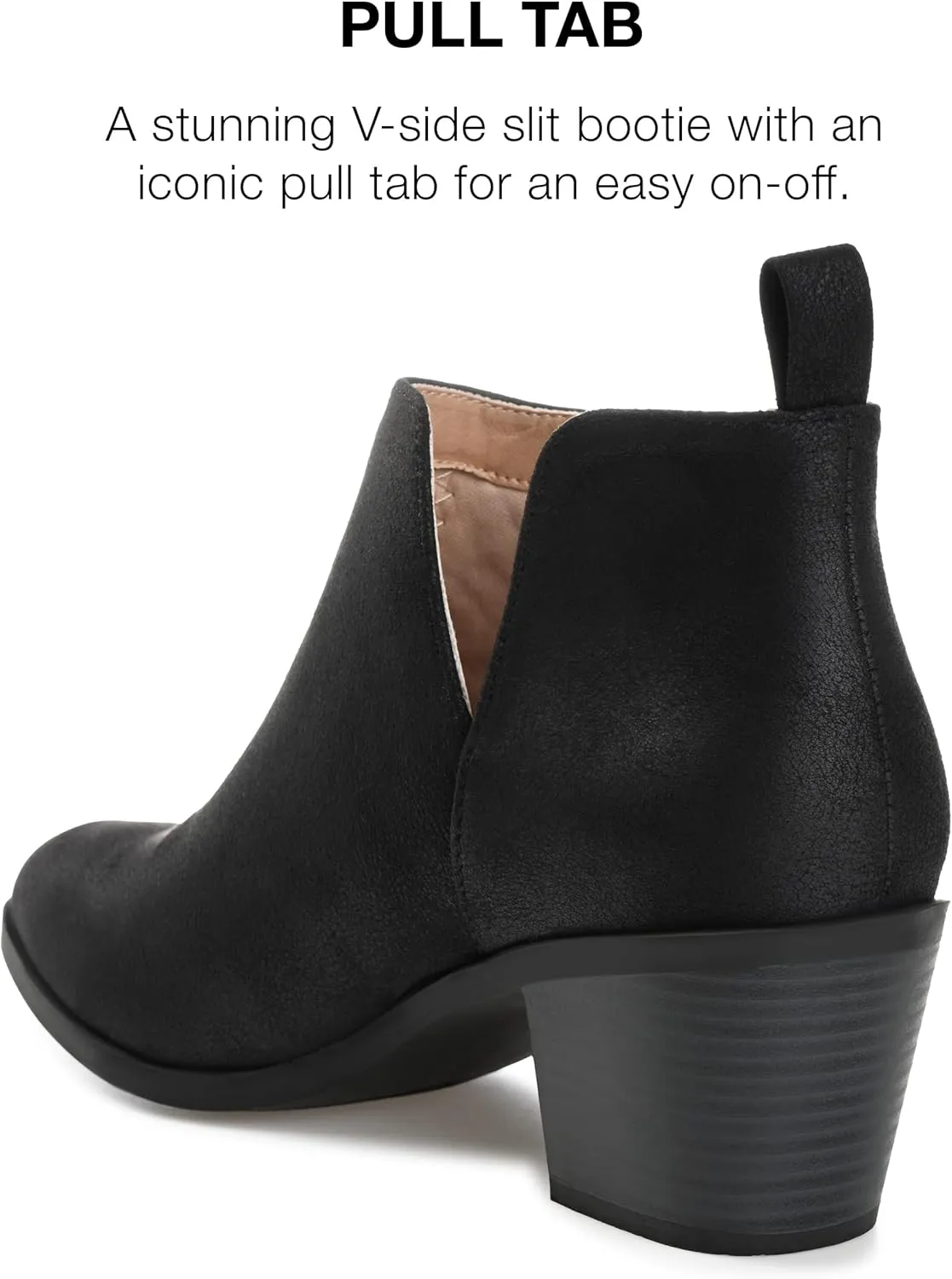Journee Collection Women's Ankle Boots and Booties