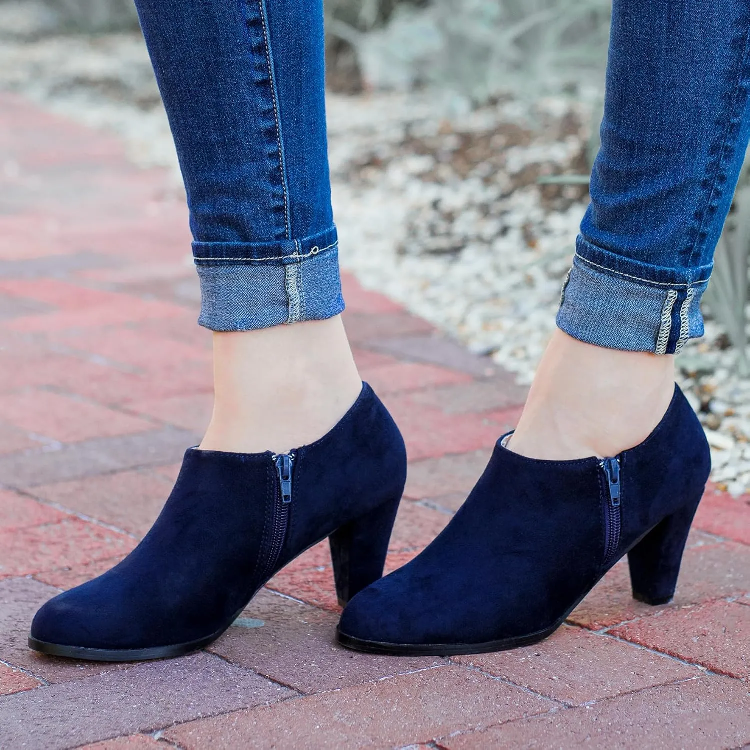 Journee Collection Women's Ankle Boots and Booties