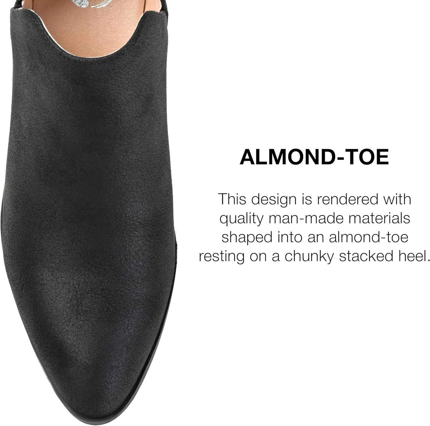 Journee Collection Women's Ankle Boots and Booties