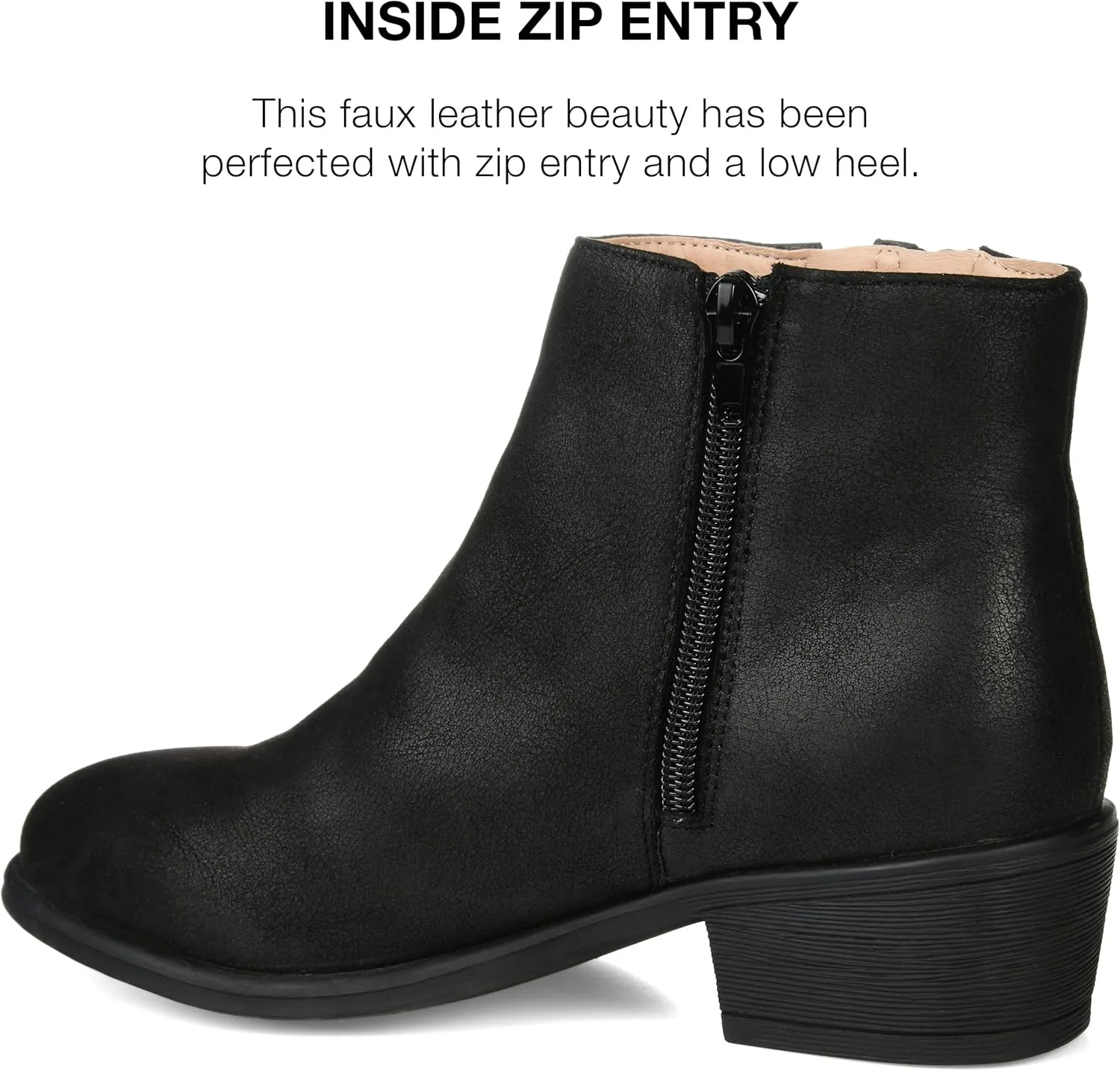 Journee Collection Women's Ankle Boots and Booties