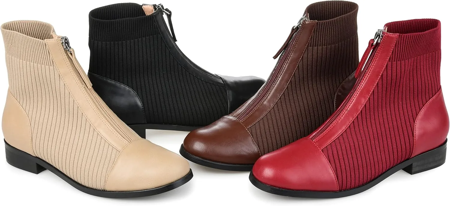 Journee Collection Women's Bexlie Fashion Boot