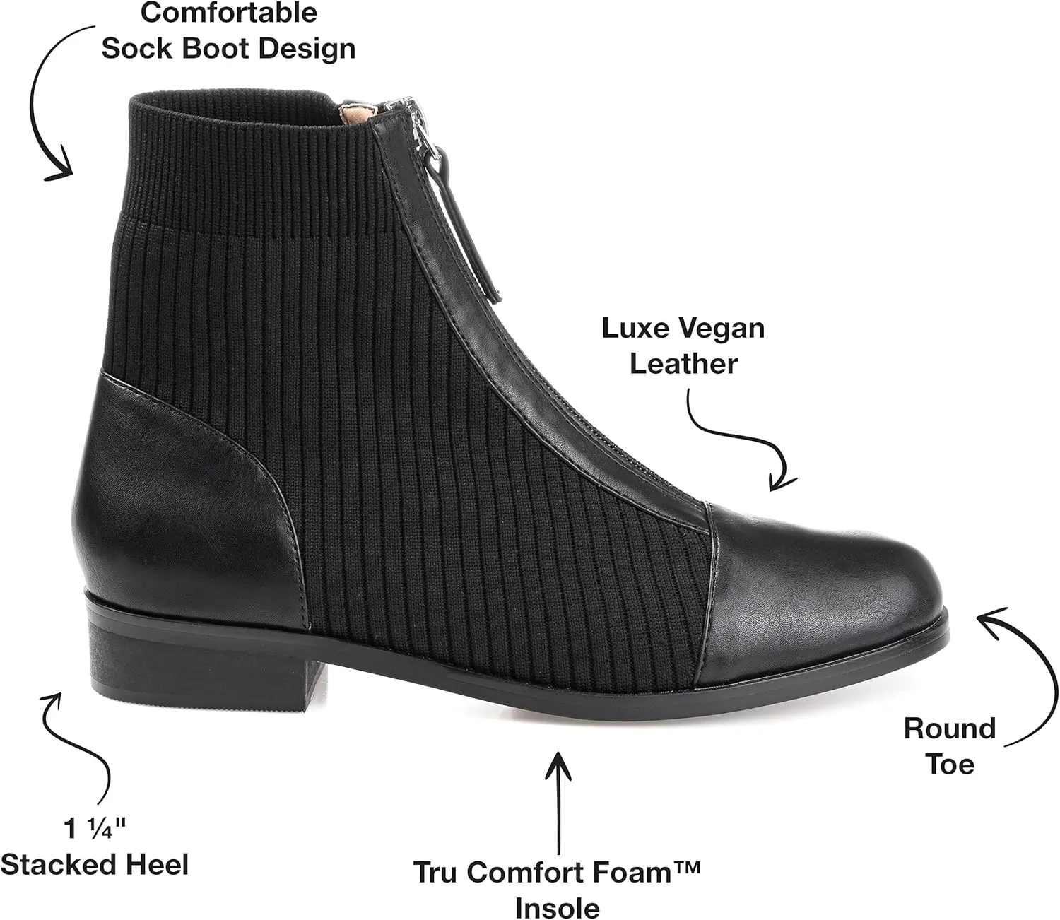 Journee Collection Women's Bexlie Fashion Boot