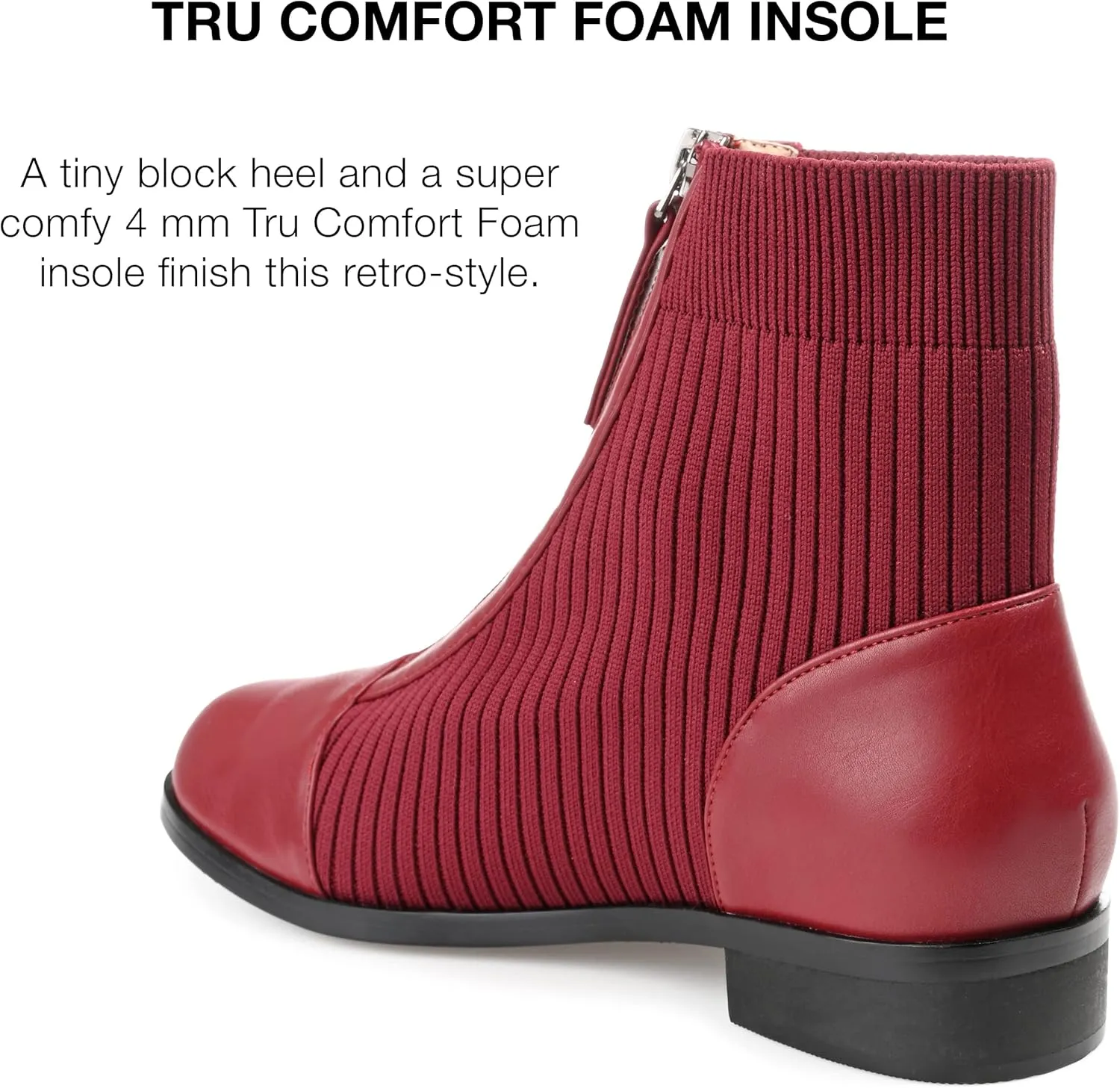 Journee Collection Women's Bexlie Fashion Boot