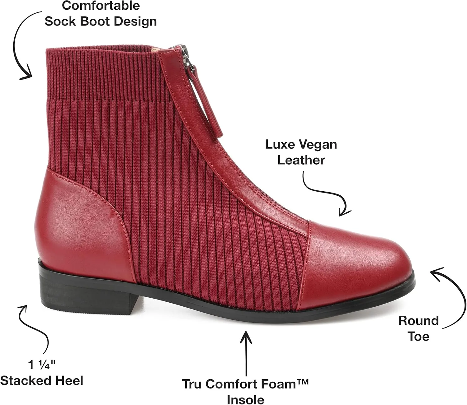 Journee Collection Women's Bexlie Fashion Boot