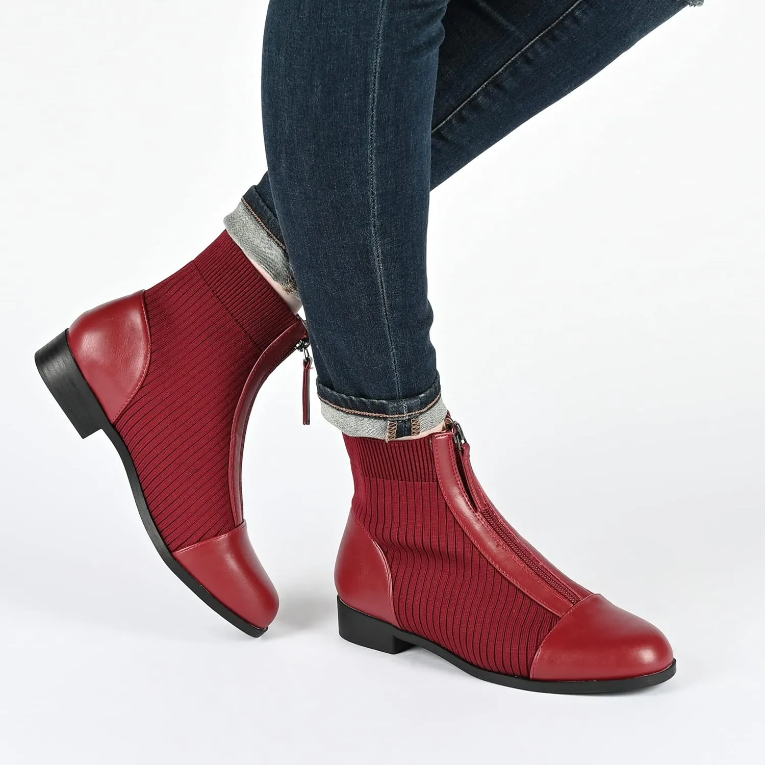 Journee Collection Women's Bexlie Fashion Boot