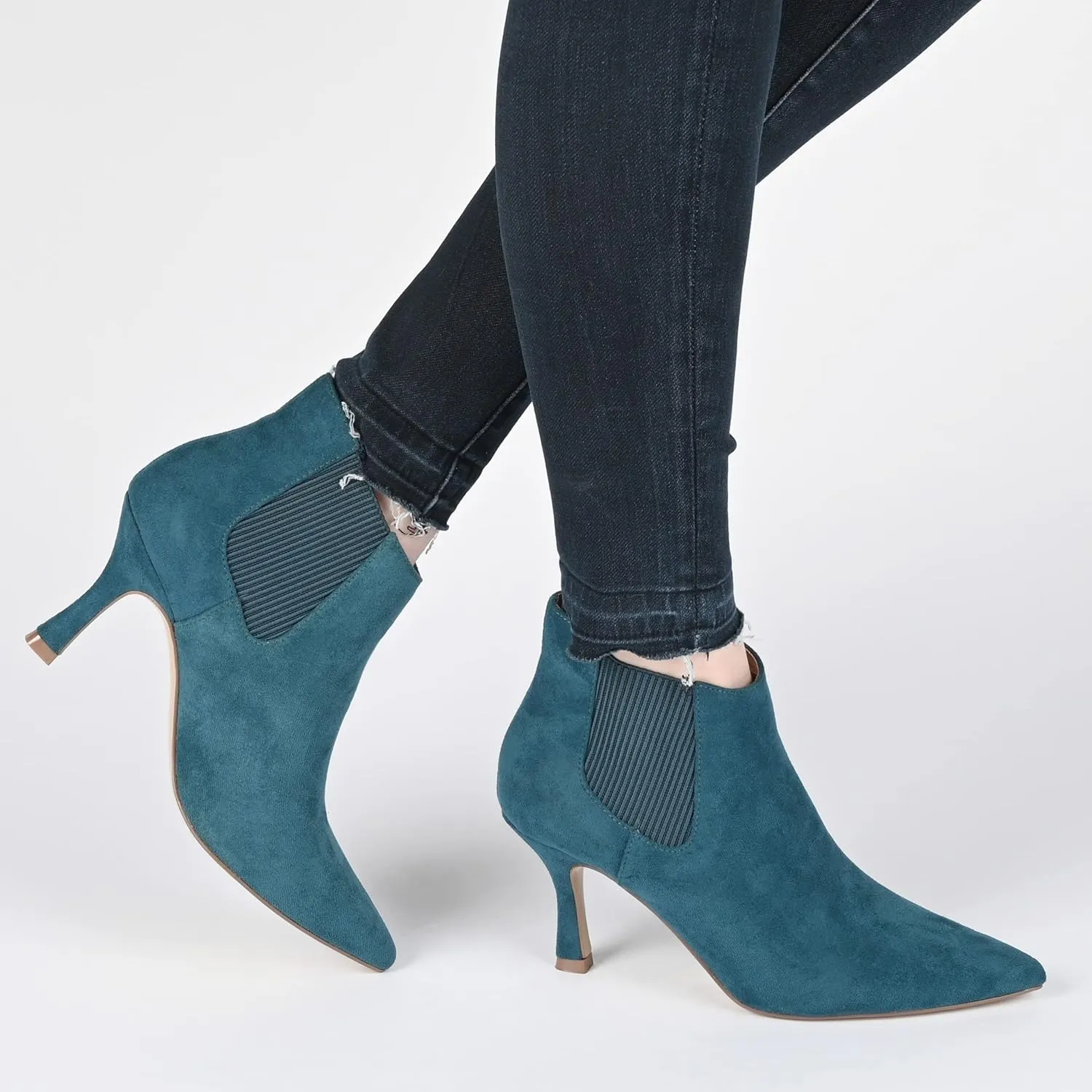 Journee Collection Women's Elitta Ankle Boot