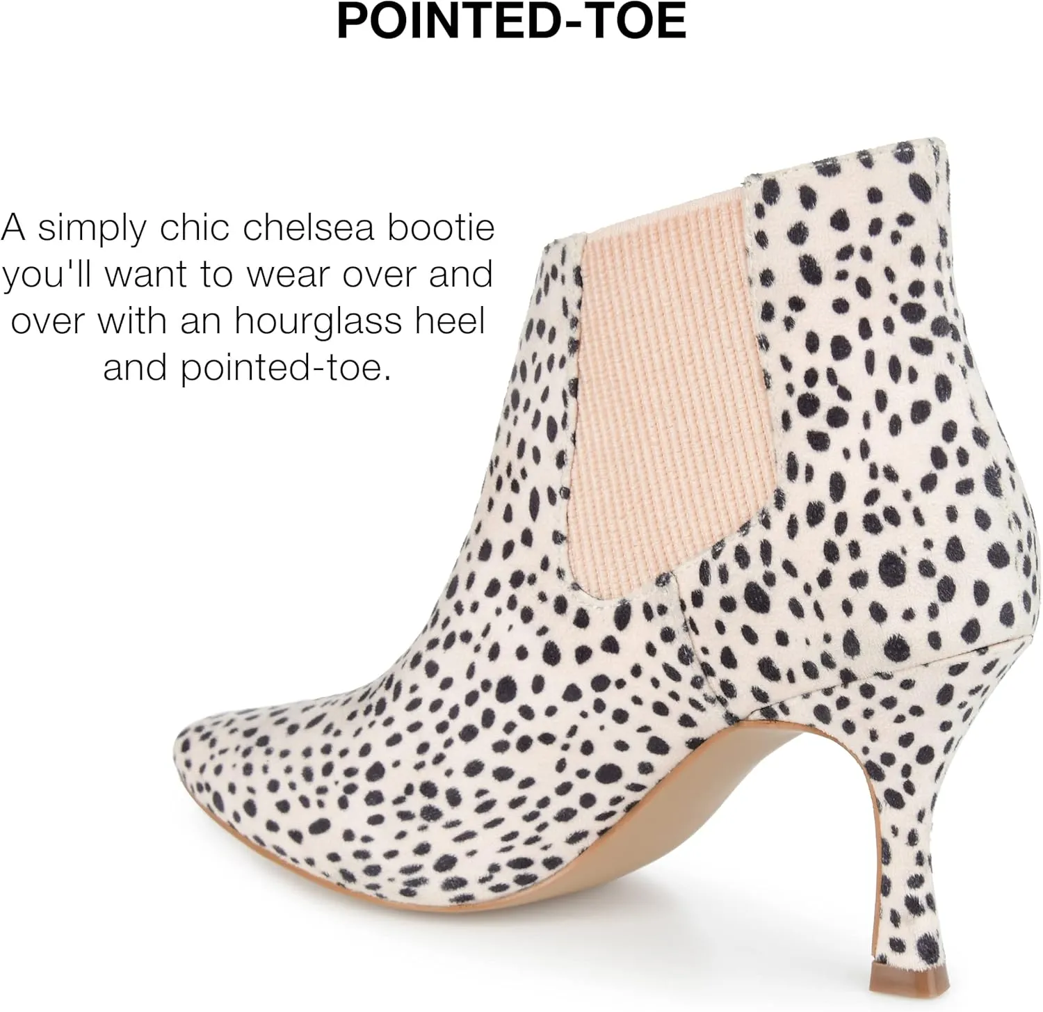 Journee Collection Women's Elitta Ankle Boot