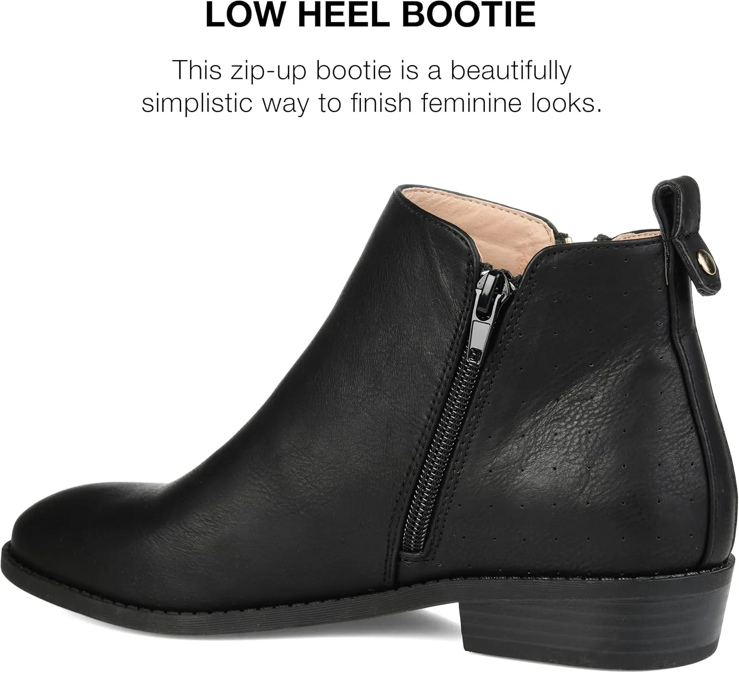 Journee Collection Women's Ellis Ankle Boot