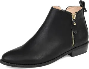 Journee Collection Women's Ellis Ankle Boot