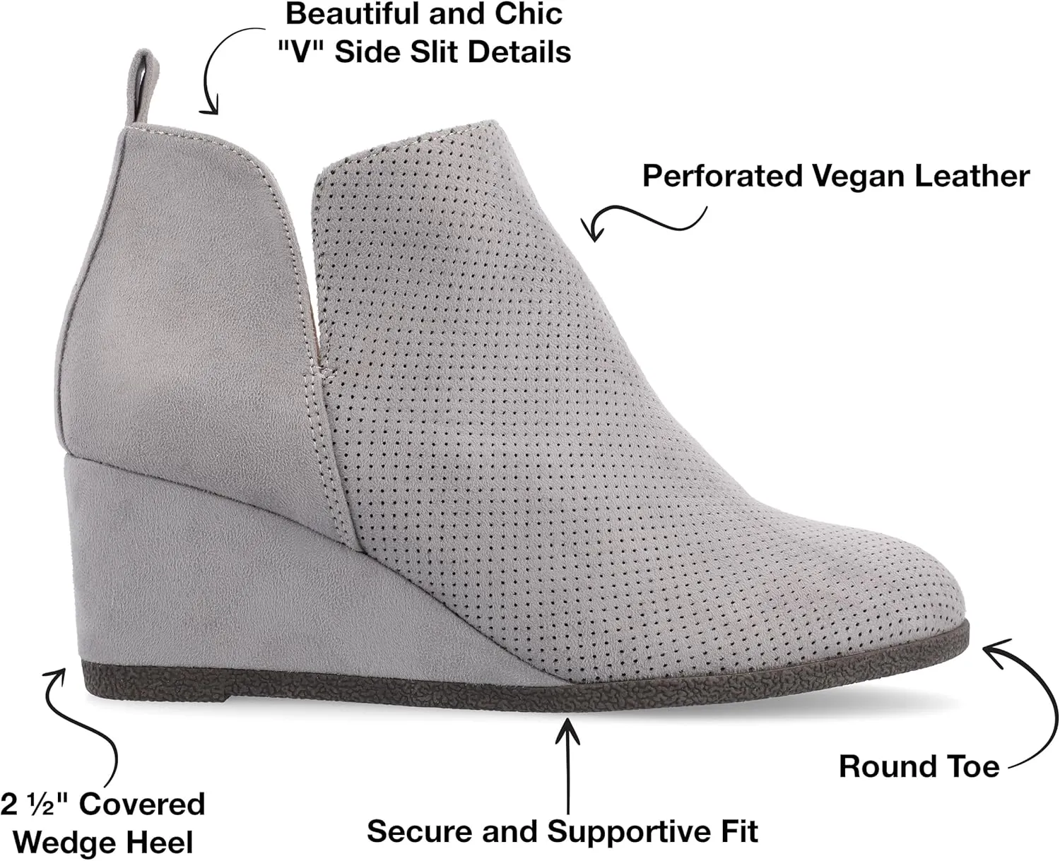 Journee Collection Women's Mylee Ankle Boot