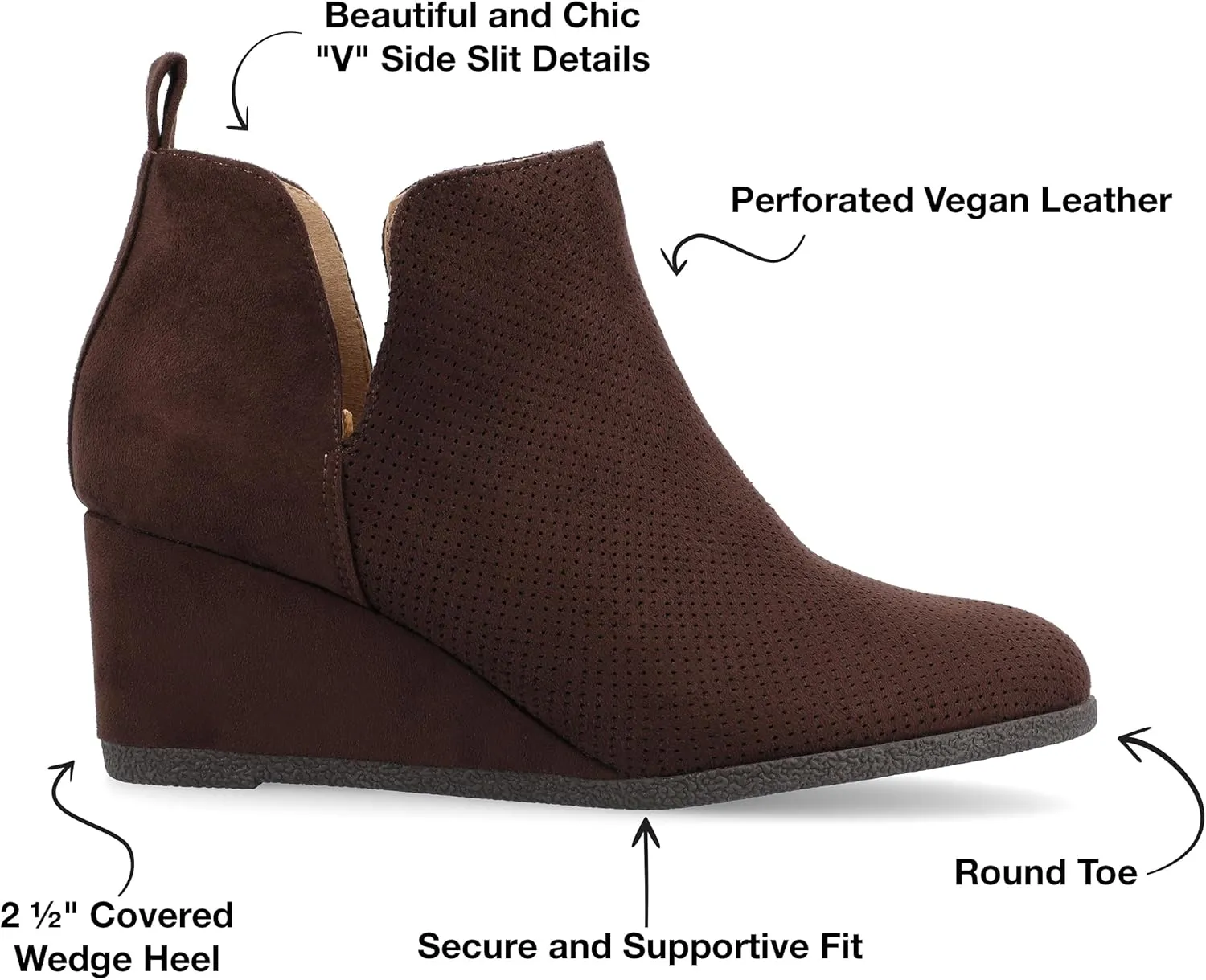Journee Collection Women's Mylee Ankle Boot