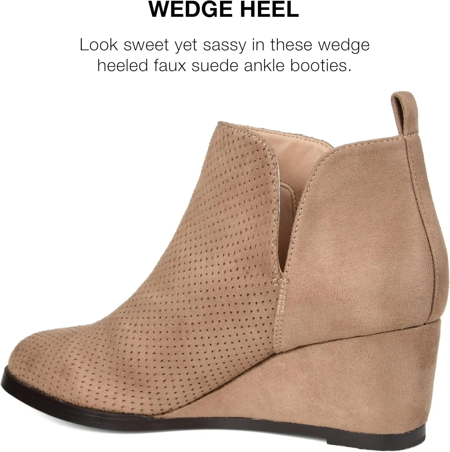 Journee Collection Women's Mylee Ankle Boot