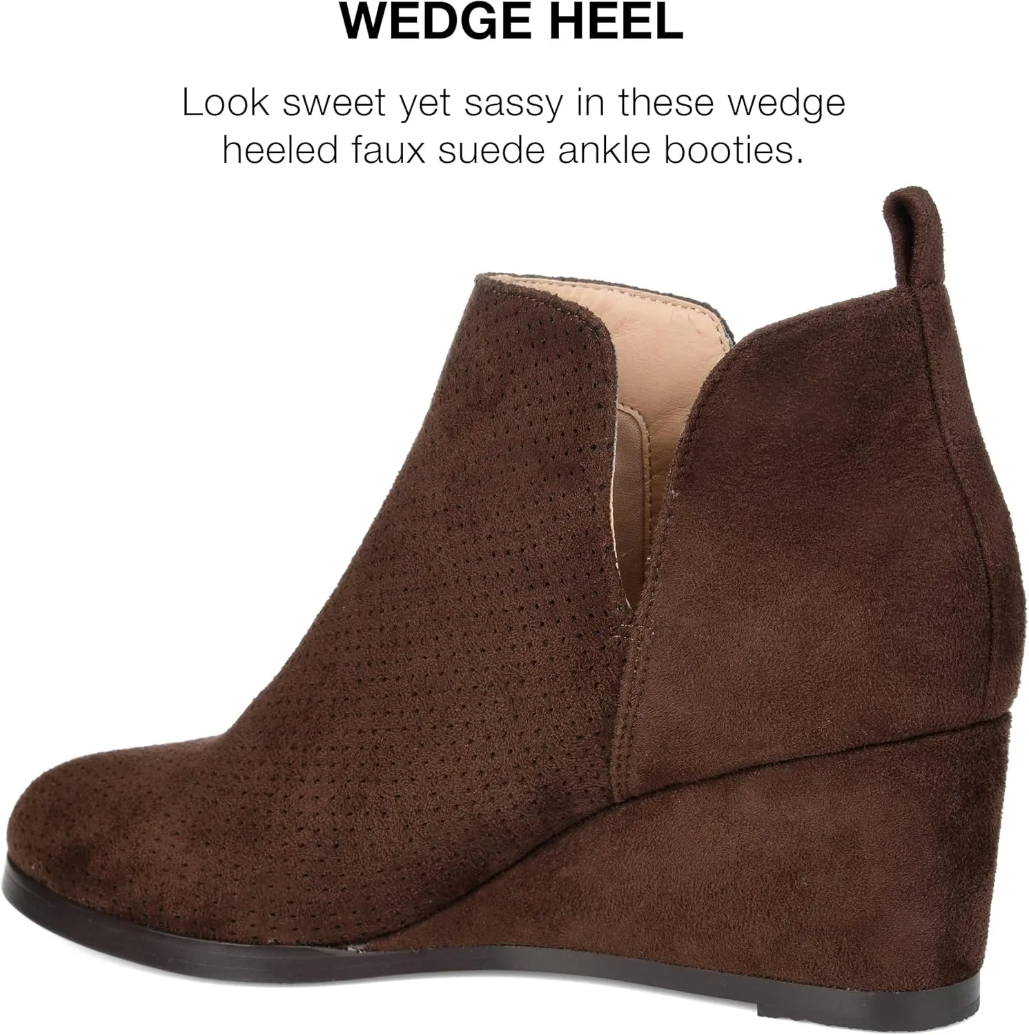 Journee Collection Women's Mylee Ankle Boot