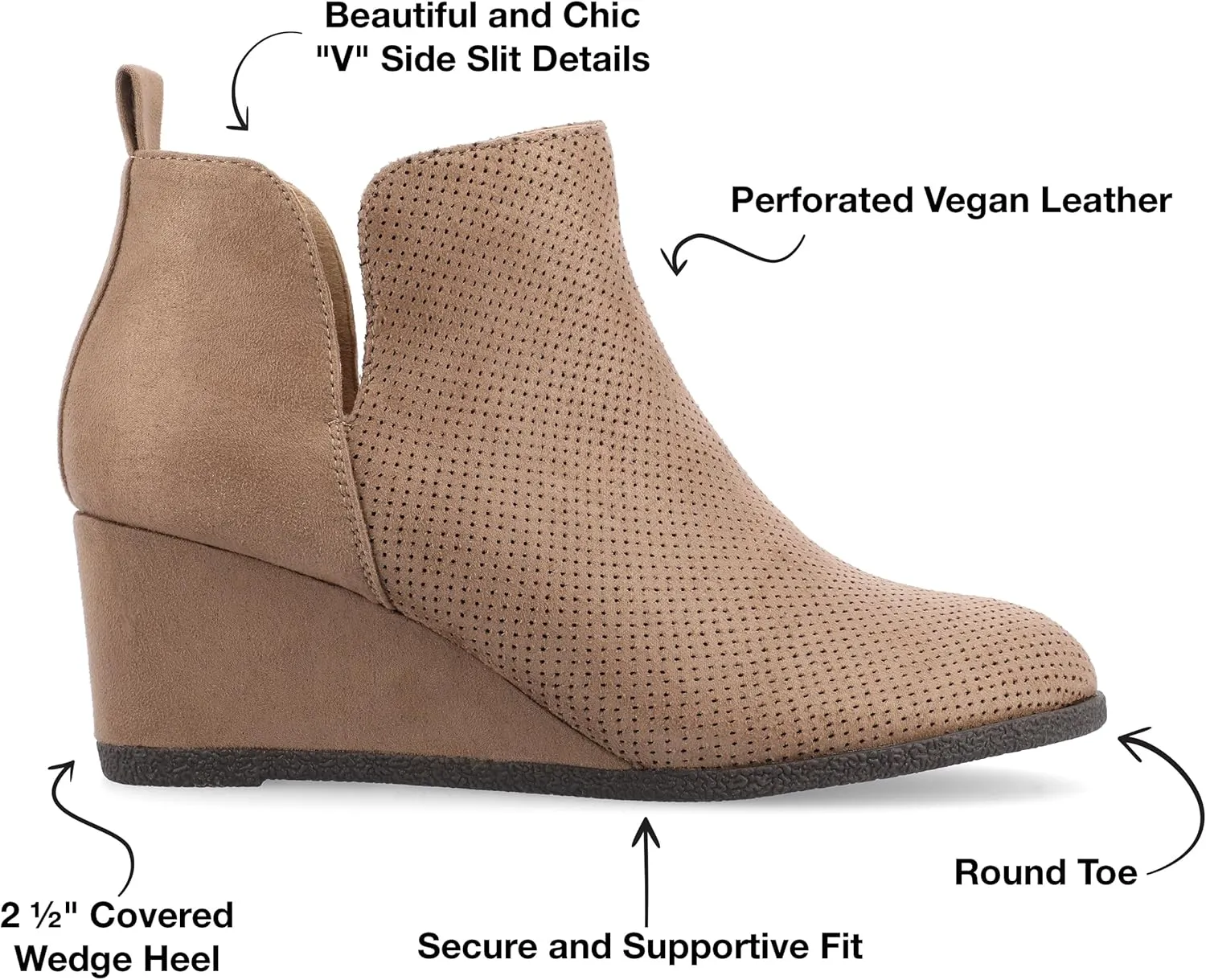 Journee Collection Women's Mylee Ankle Boot