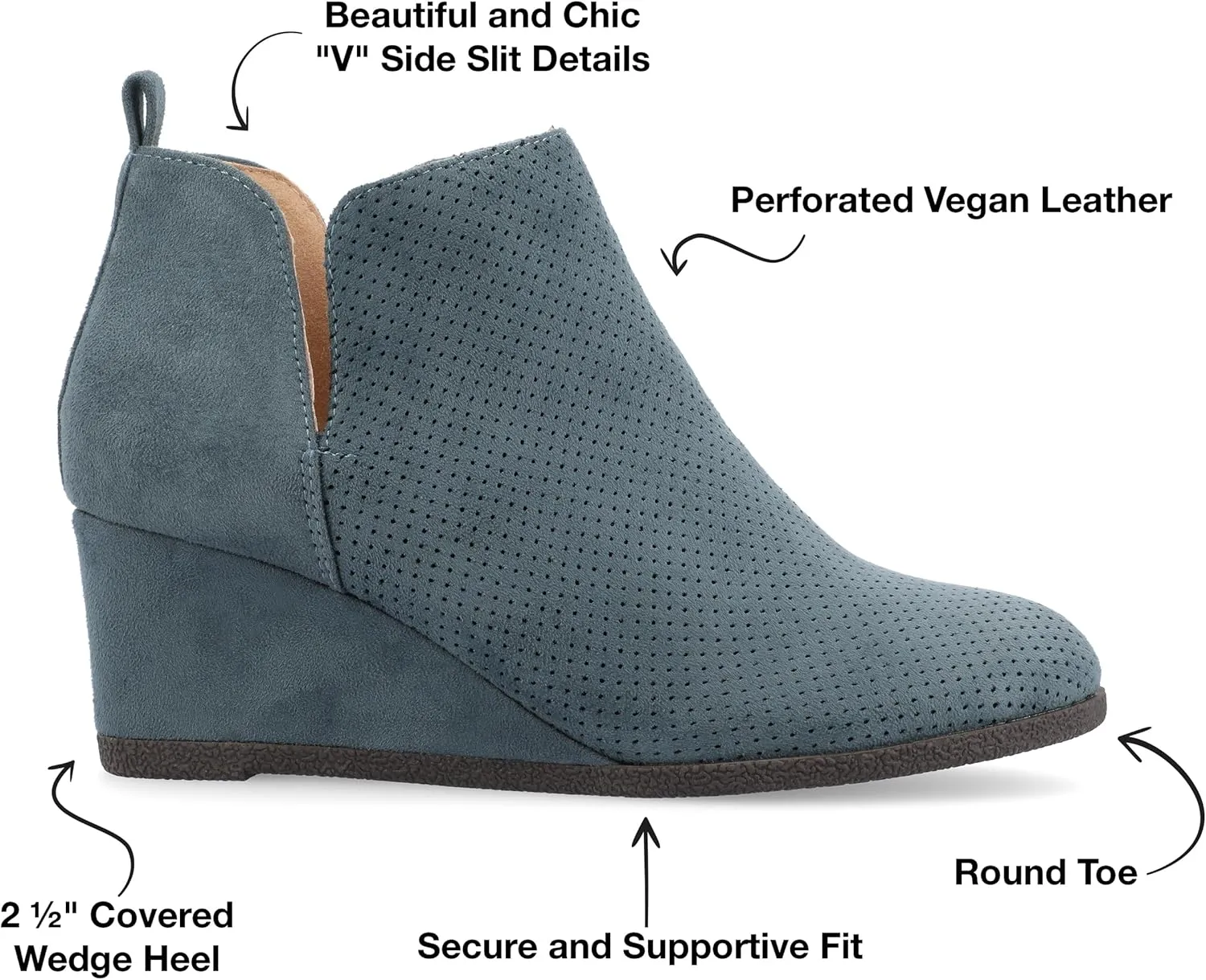 Journee Collection Women's Mylee Ankle Boot