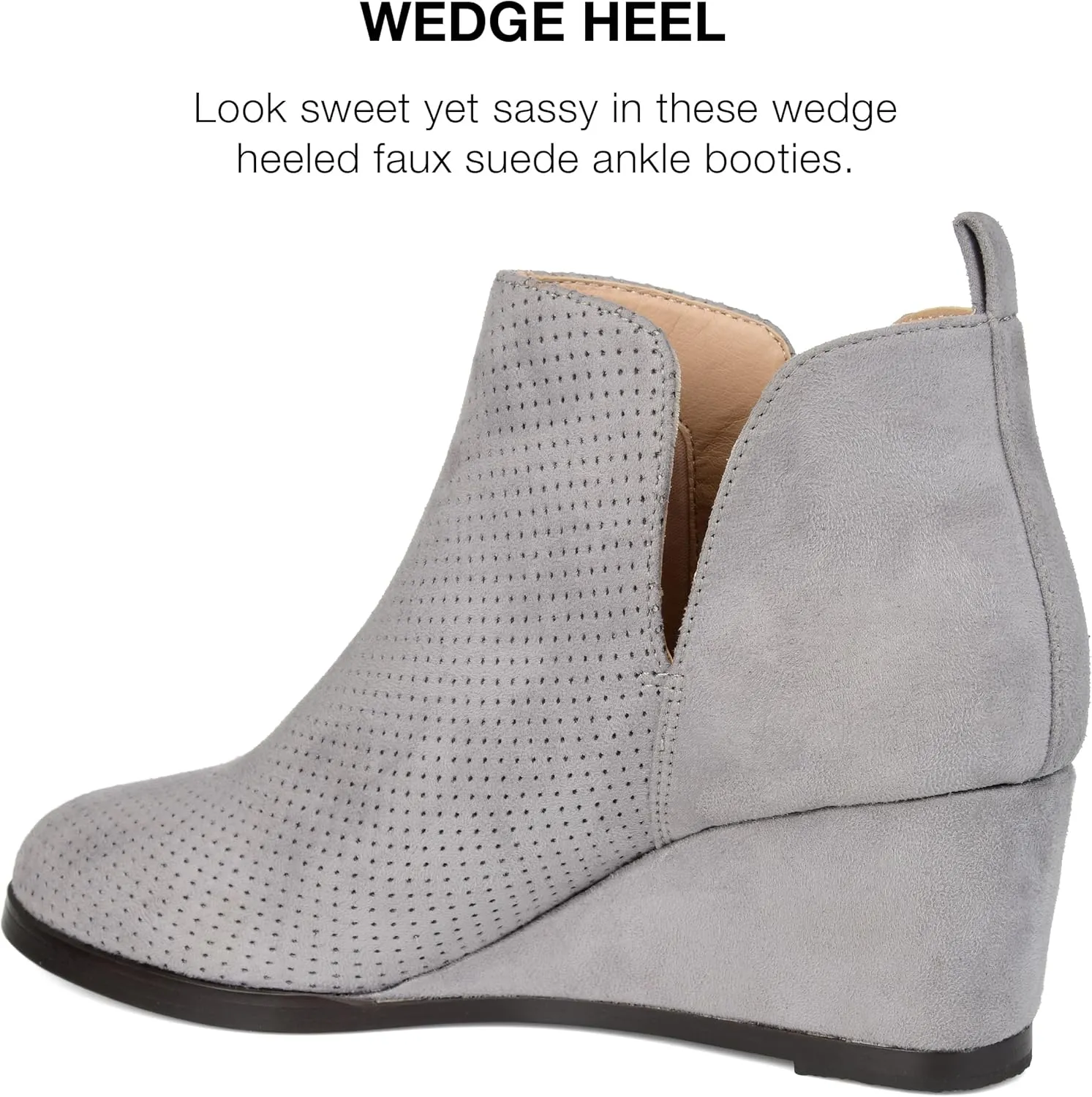 Journee Collection Women's Mylee Ankle Boot