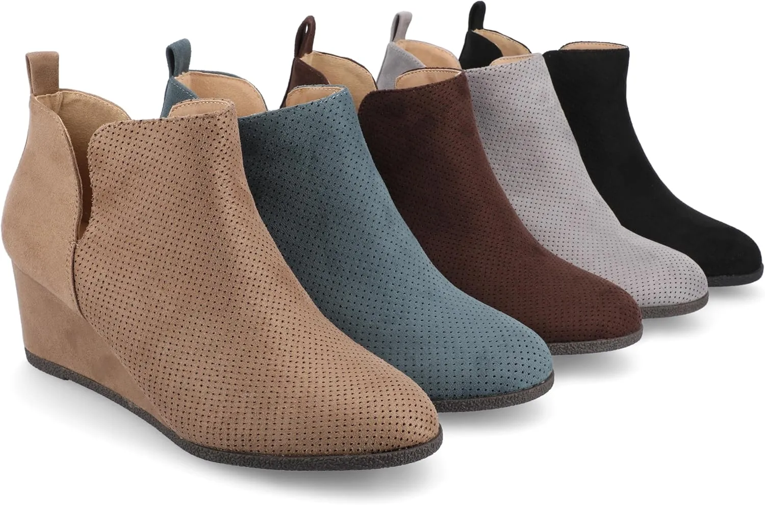 Journee Collection Women's Mylee Ankle Boot